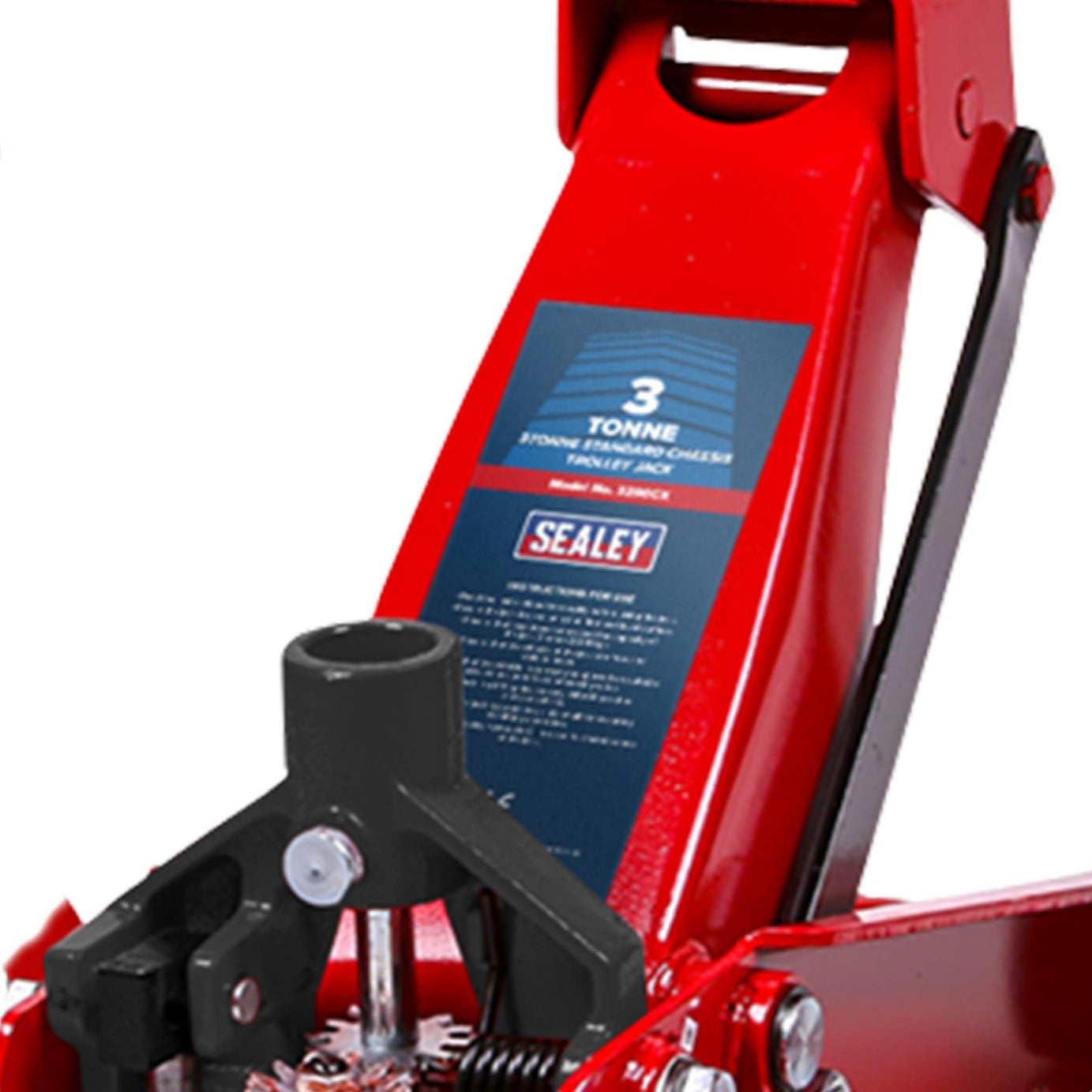 Sealey Trolley Jack 3tonne Combo