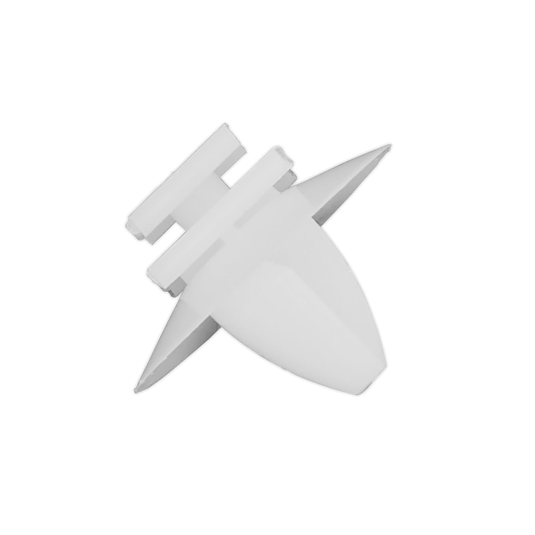 Sealey Moulding Clip, Ø20mm x 17mm, Peugeot - Pack of 20