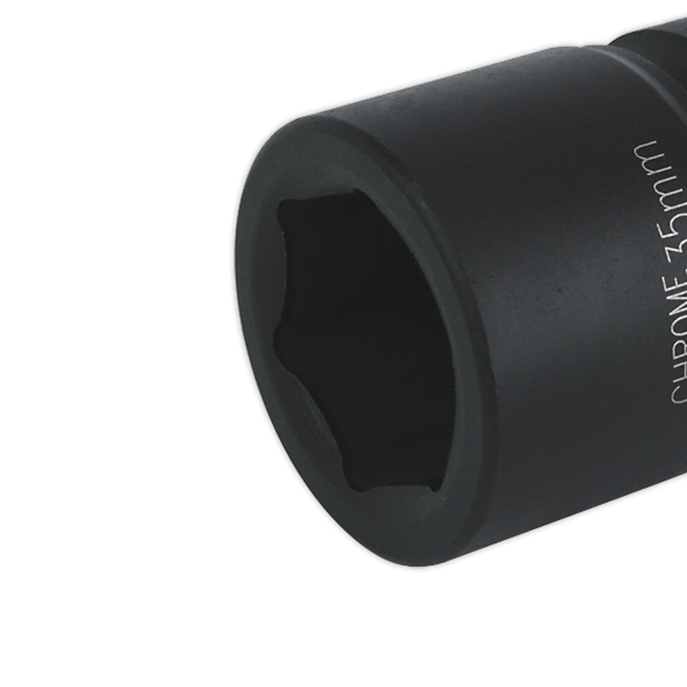 Sealey Impact Socket 35mm 1"Sq Drive
