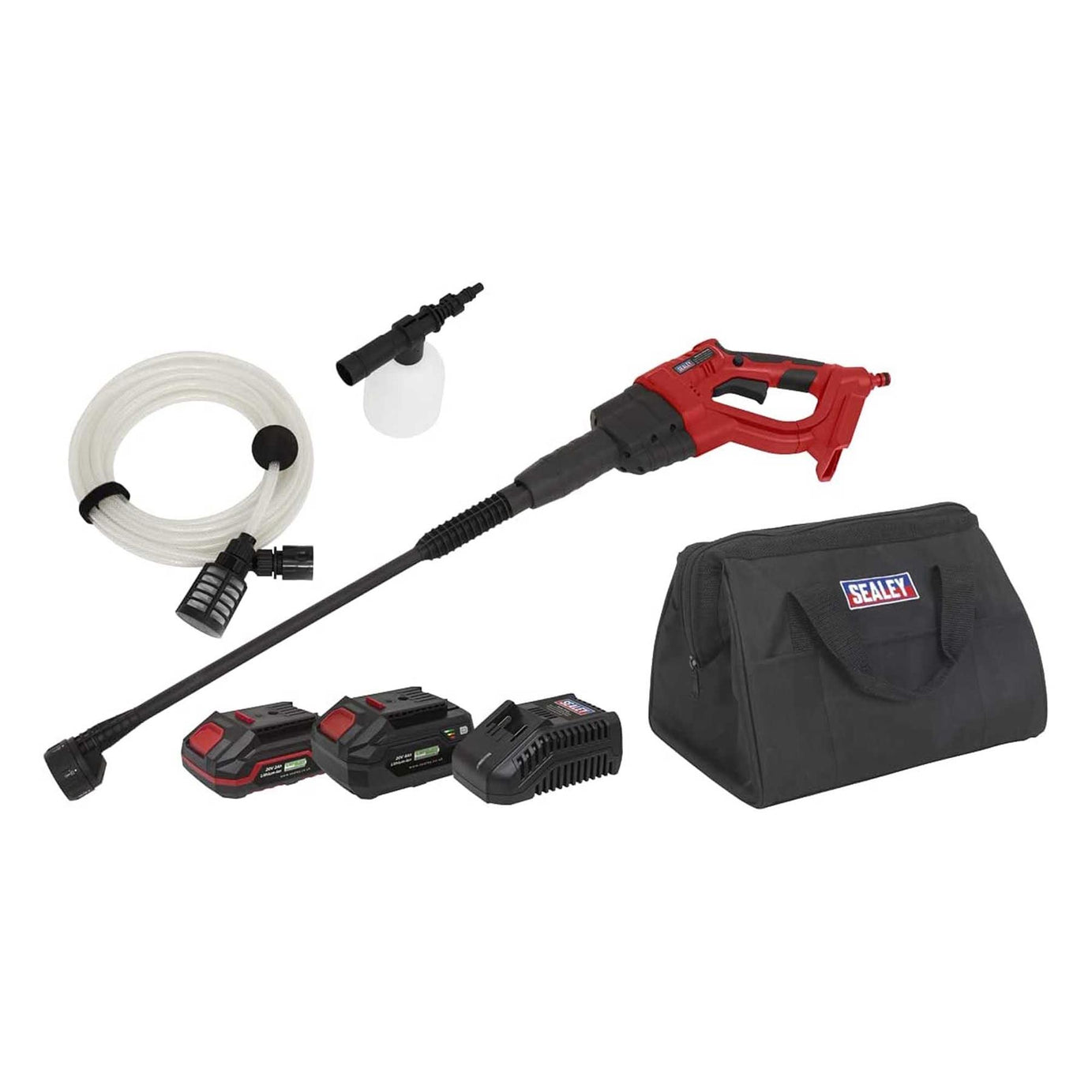 Sealey Cordless Pressure Washer Kit 20V SV20 Series - 2 Batteries