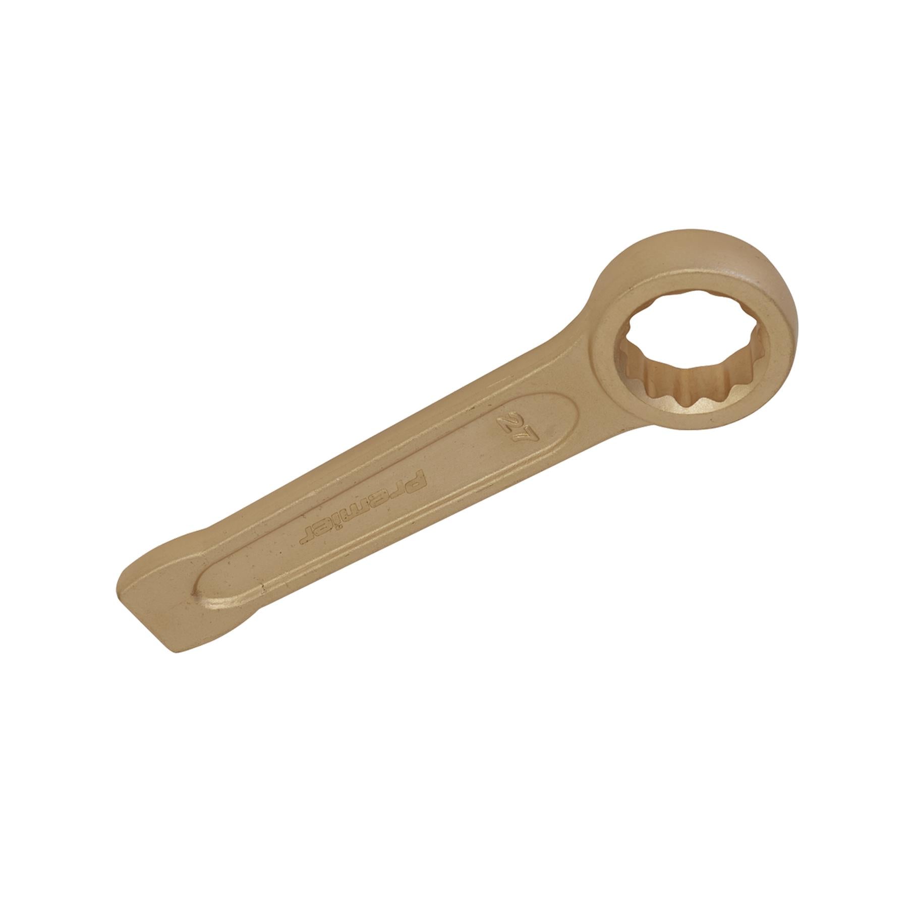 Sealey Slogging Spanner Ring End 27mm - Non-Sparking