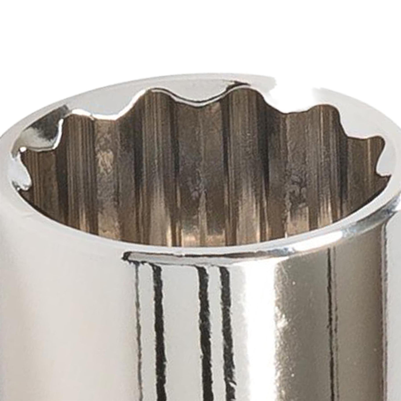 Socket 1/2" Drive 12pt Metric 12 Point Bi Hex Corrosion Resistant Socket 19mm