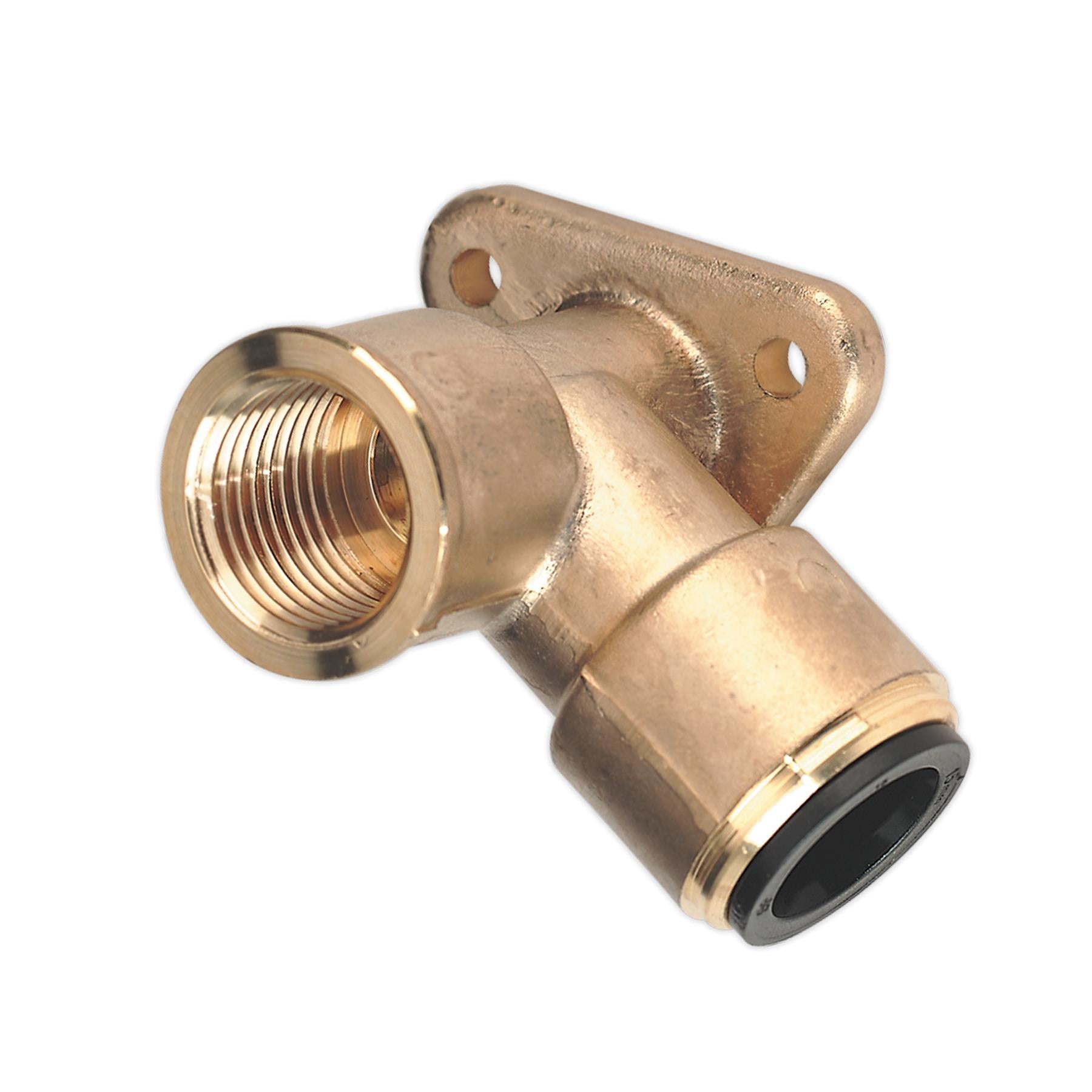 Sealey Wingback Elbow 15mmx1/2"BSP Brass (Speedfit - PM15WB)