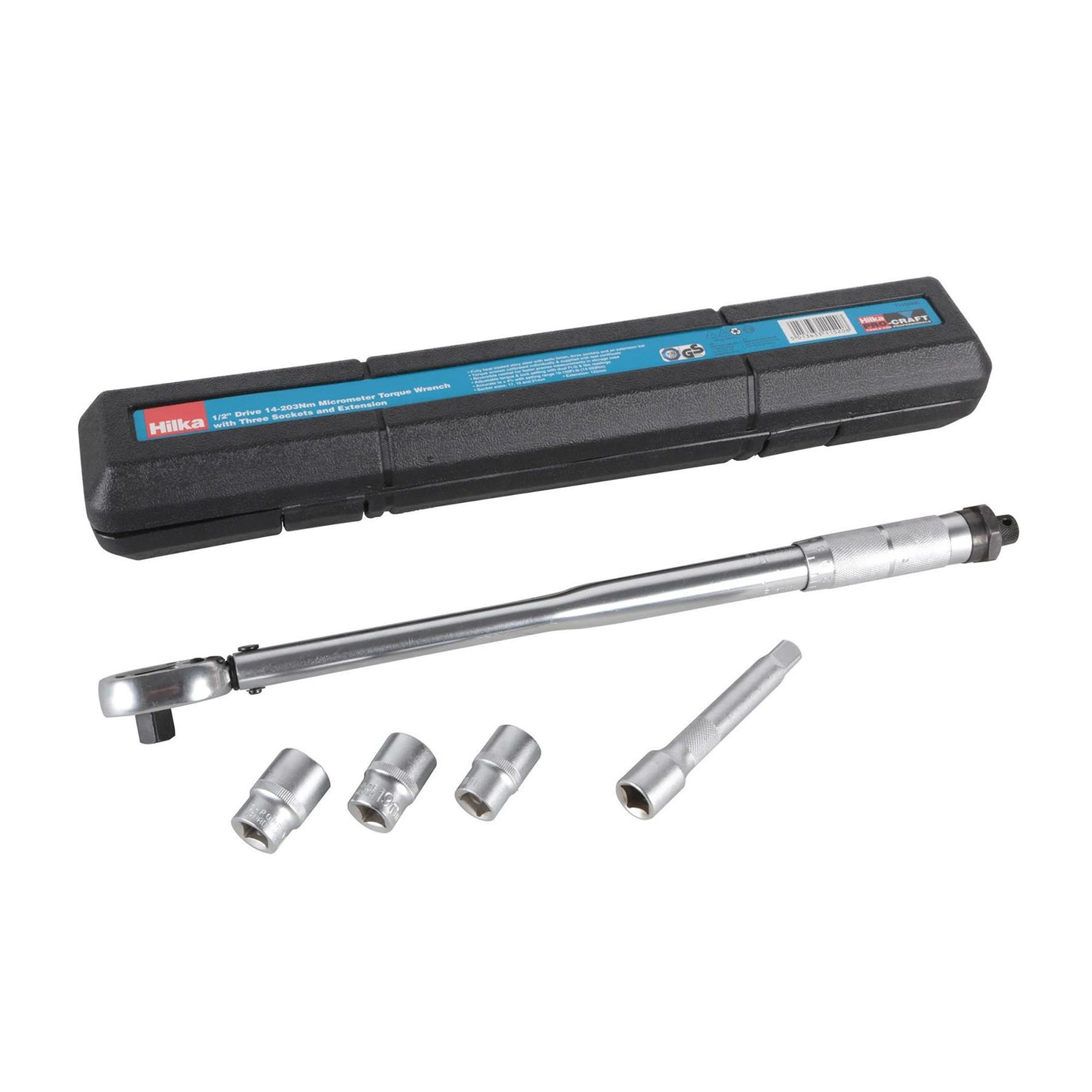 Hilka 1/2” Drive Micrometer Torque Wrench