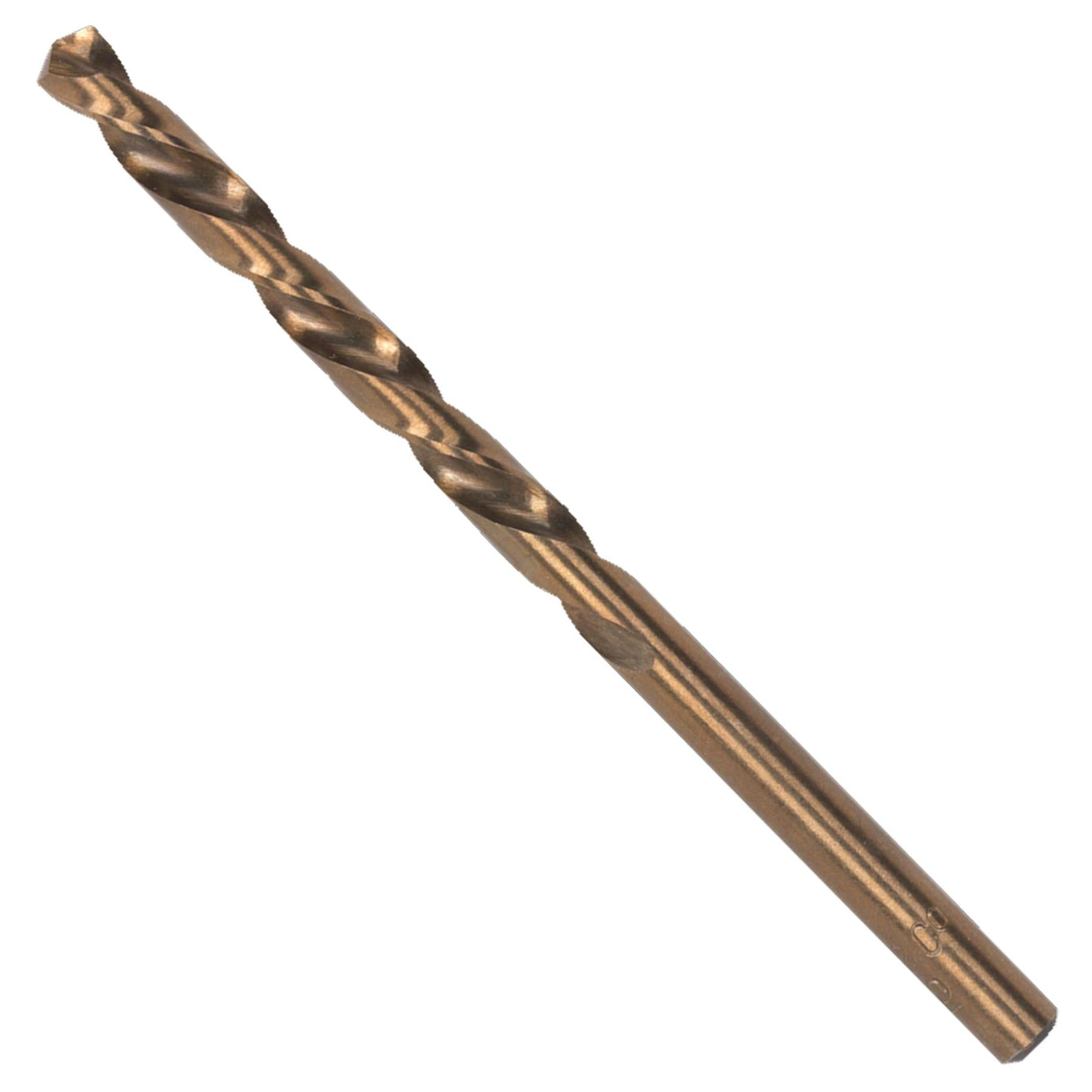 Sealey HSS Cobalt Fully Ground Drill Bit 3.5mm Pack of 10