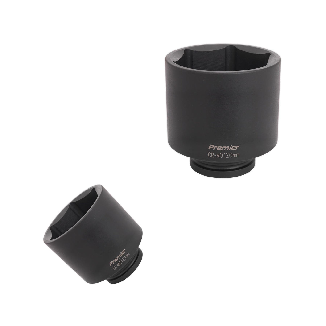 Sealey Impact Socket 120mm Deep 1"Sq Drive Chrome Molybdenum Lifetime Guarantee