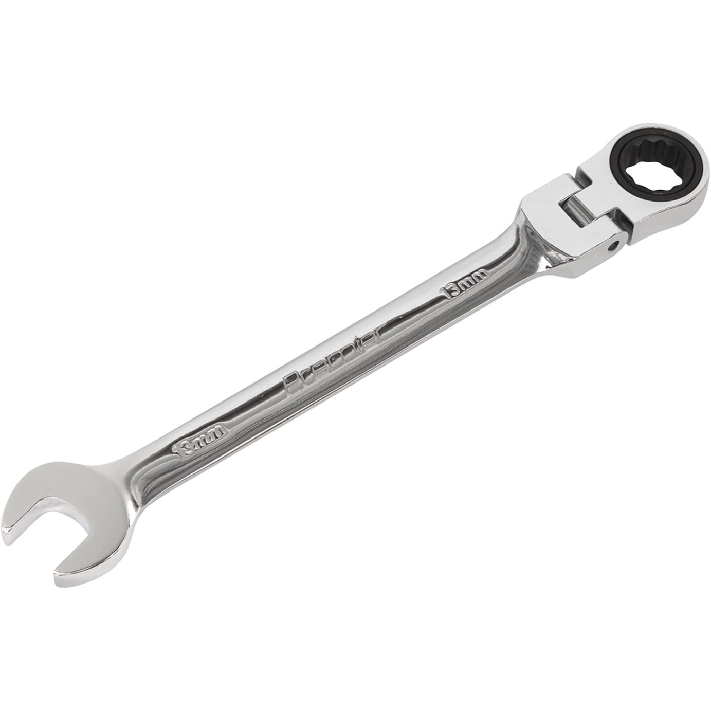 Flexi-Head Ratchet Combination Spanner 13mm. Sealey