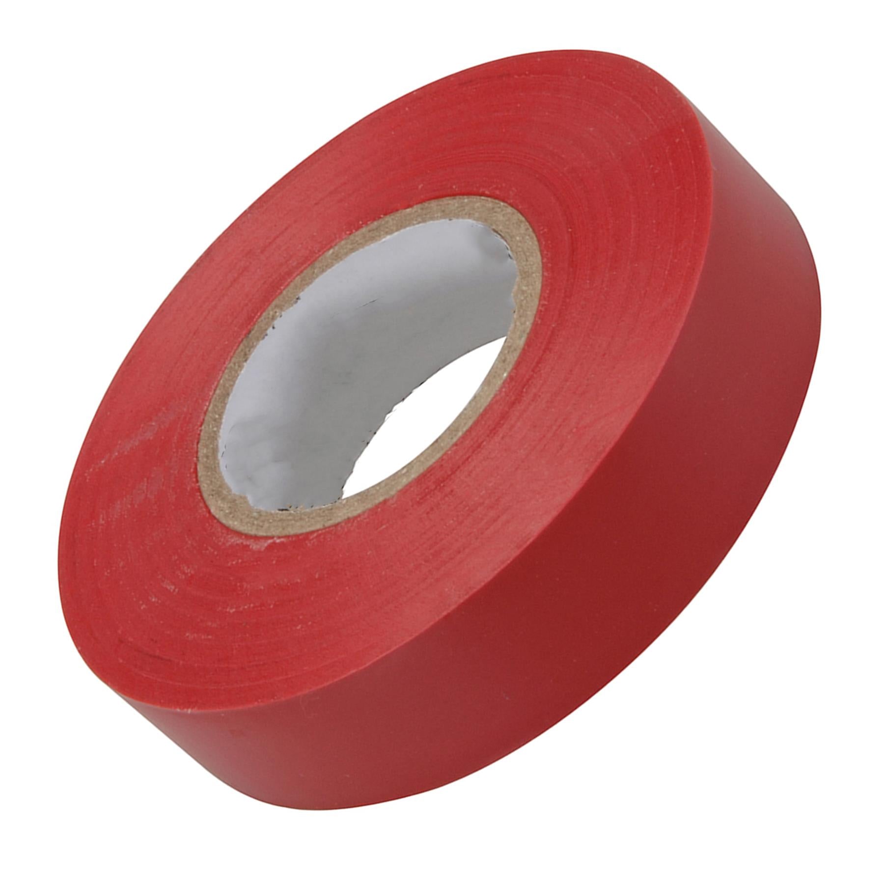 5 x PVC Insulation Electrical Tape Flame Retardent Red