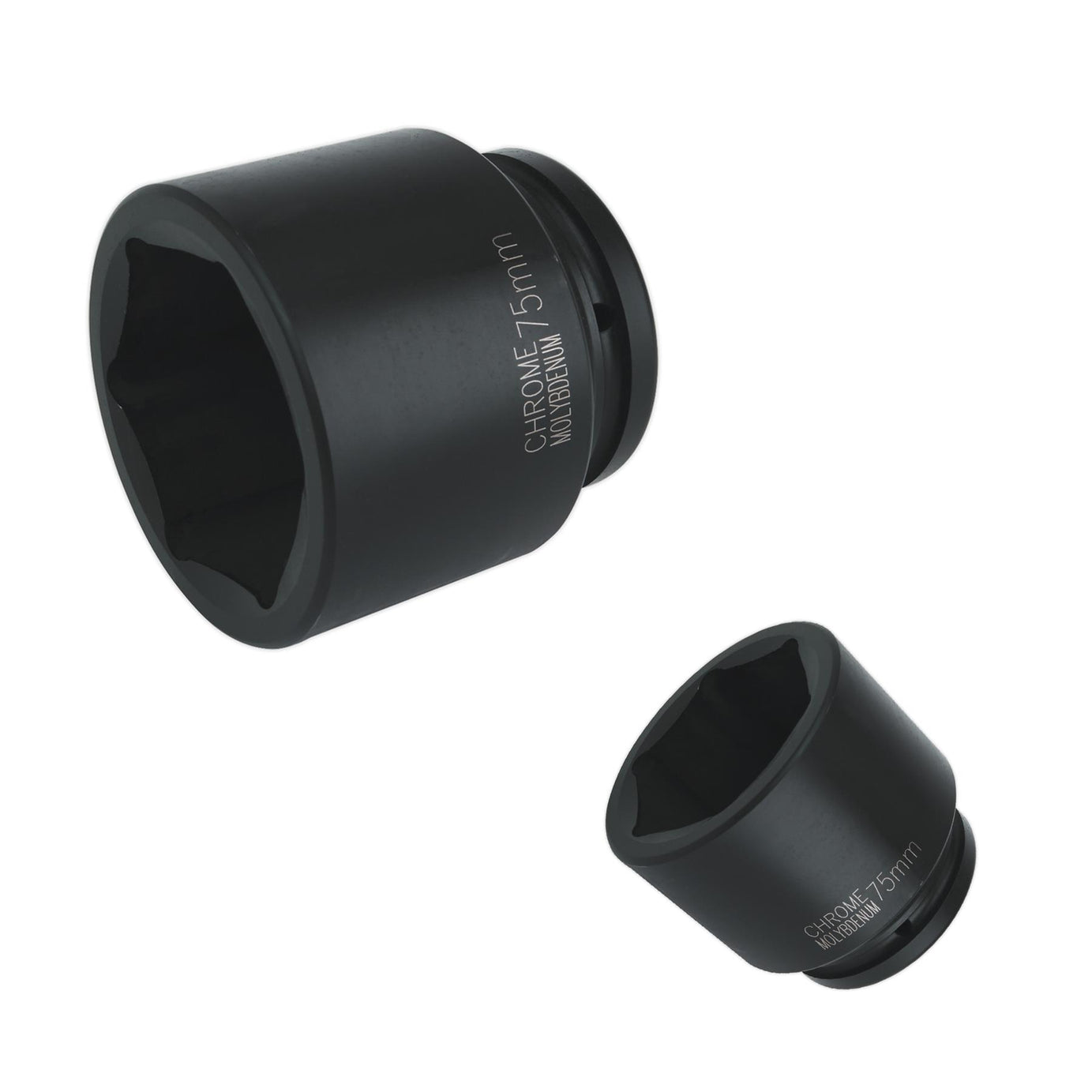 Sealey Impact Socket 75mm 1"Sq Drive
