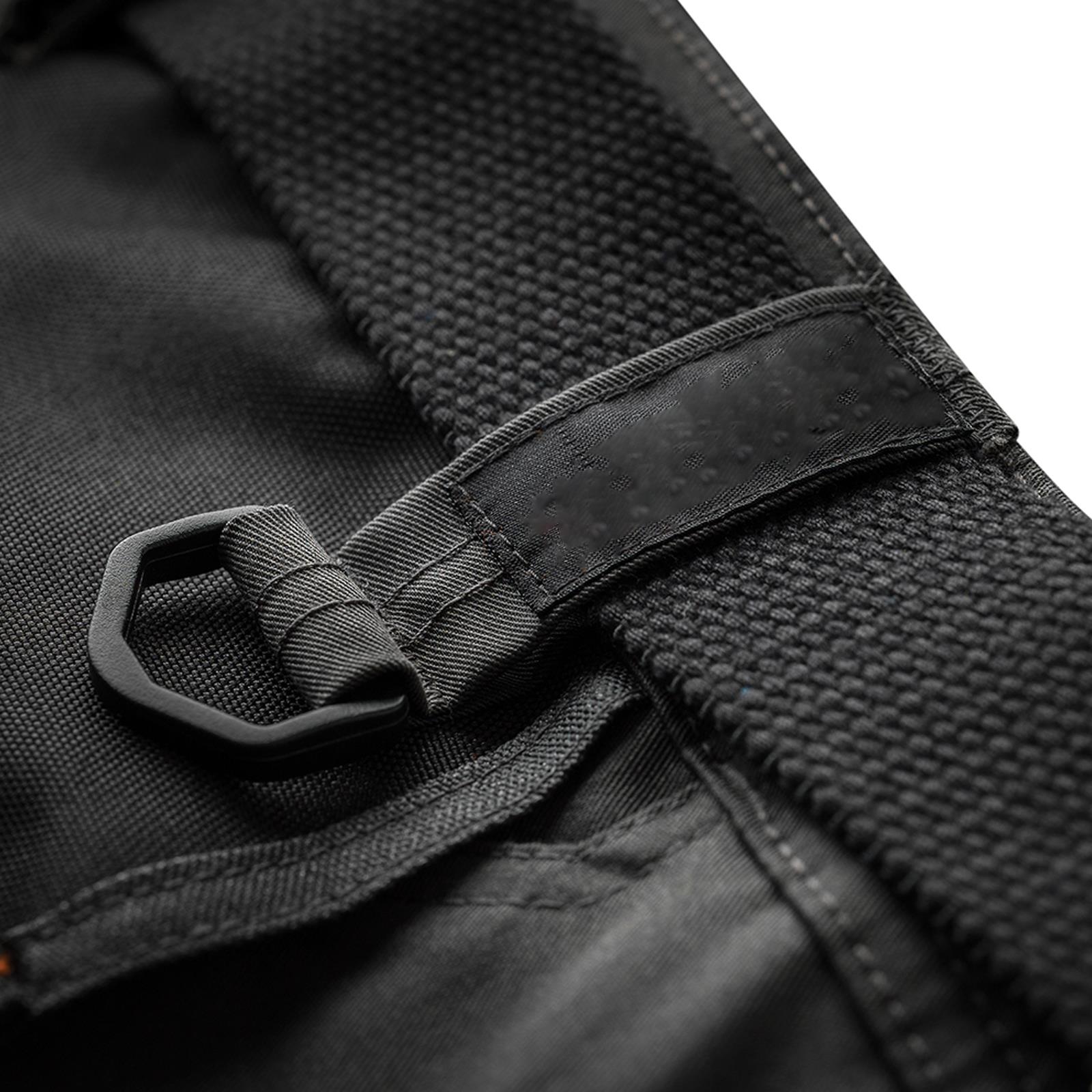 Scruffs Pro Flex Holster Work Trouser Graphite Trade Worker 36" Regular