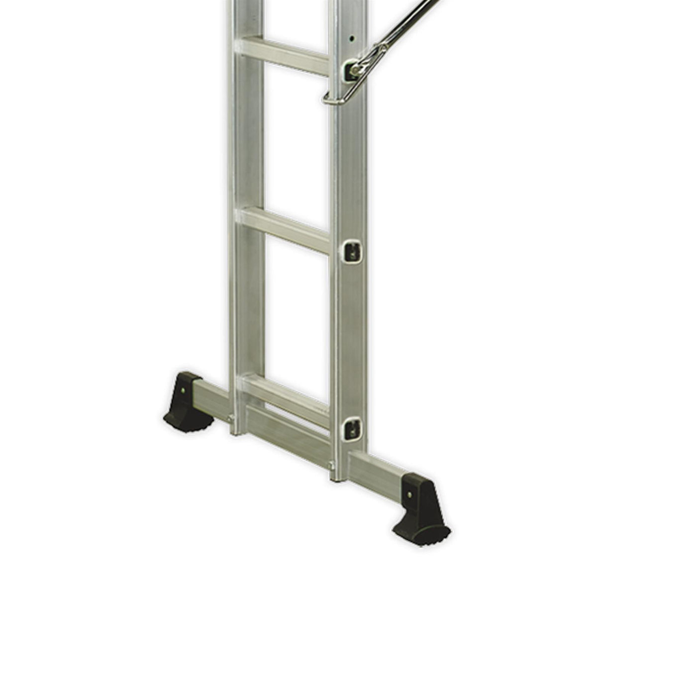 Sealey Aluminium Scaffold Ladder 4-Way EN 131 Used As Extending, Single, Step Or Complete Scaffolding Unit