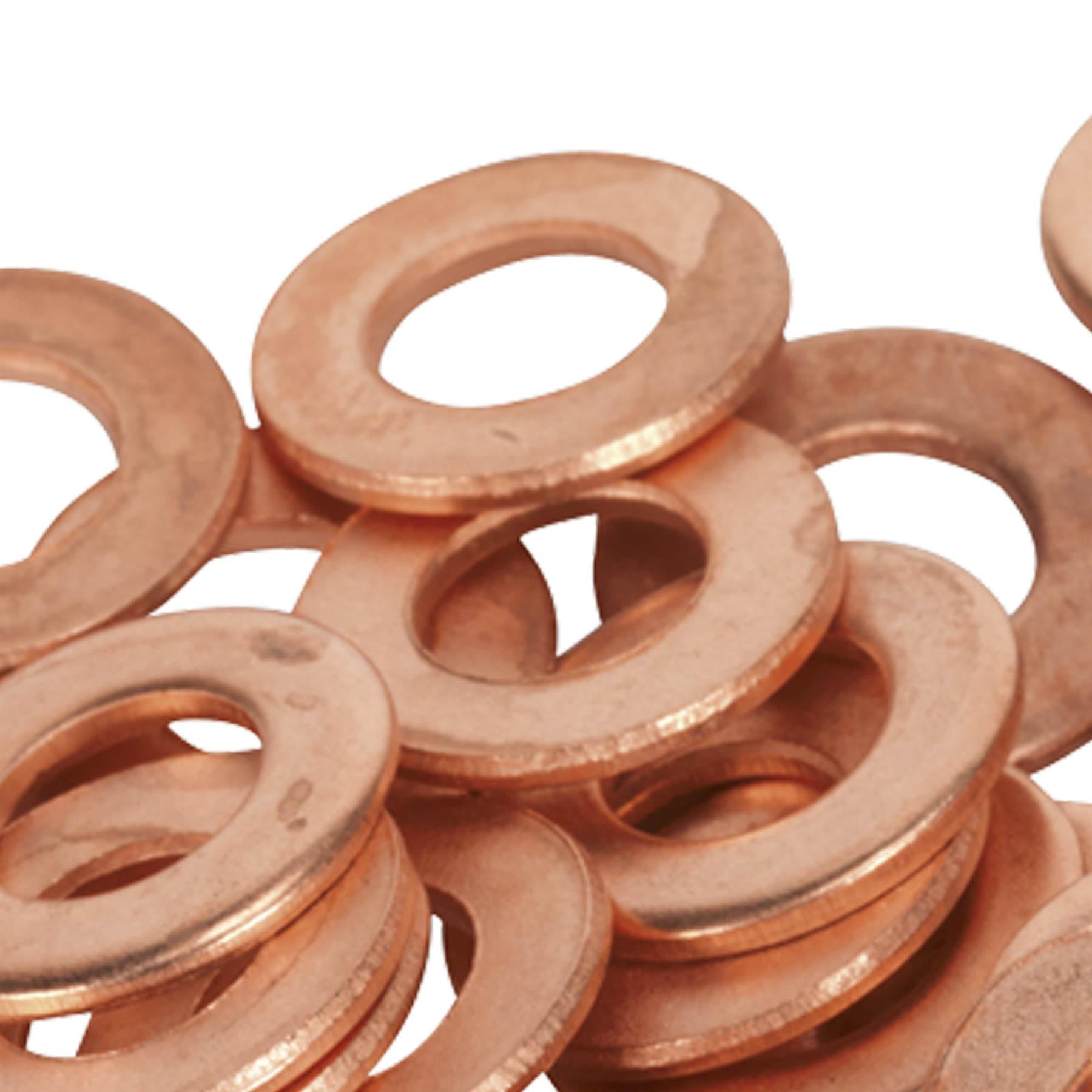 Sealey Stud Welding Washer 8 x 16 x 1.5mm Pack of 50