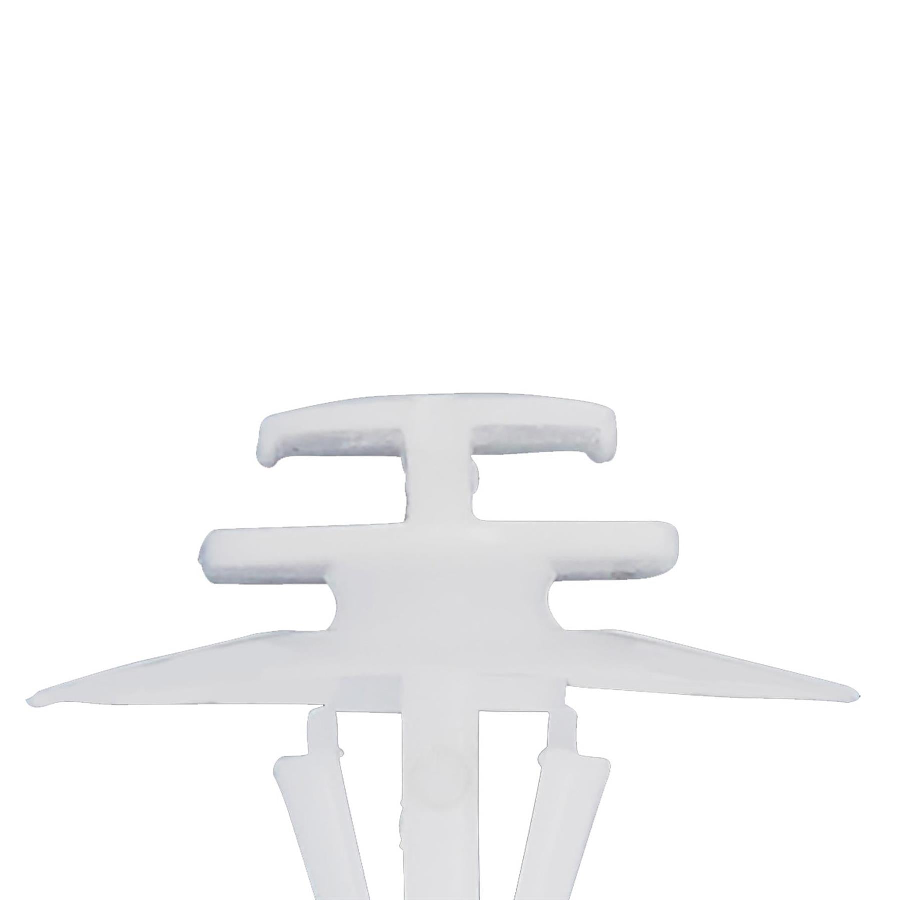 Sealey Side Moulding Clip, 23mm x 20mm, Universal - Pack of 20