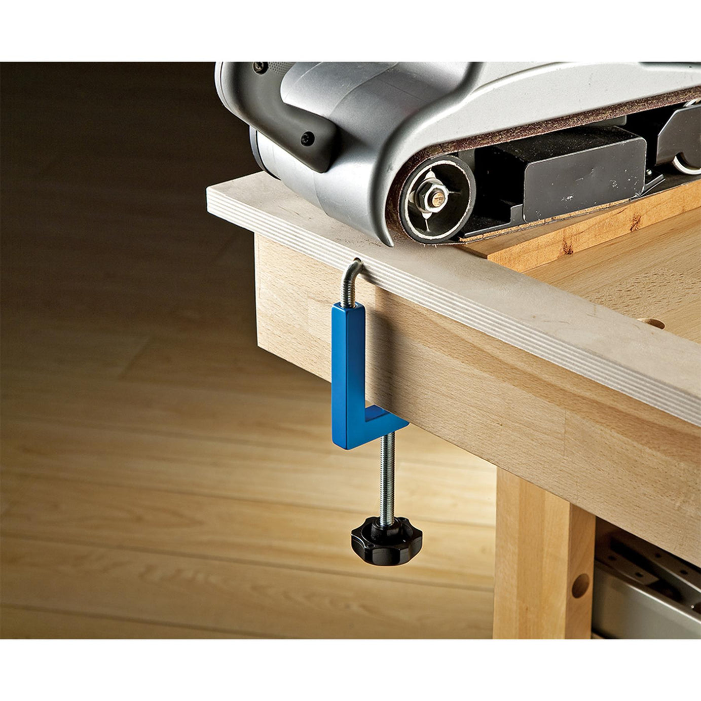 Universal Fence Clamps 2Pk Aluminium Body With Steel Threaded Components
