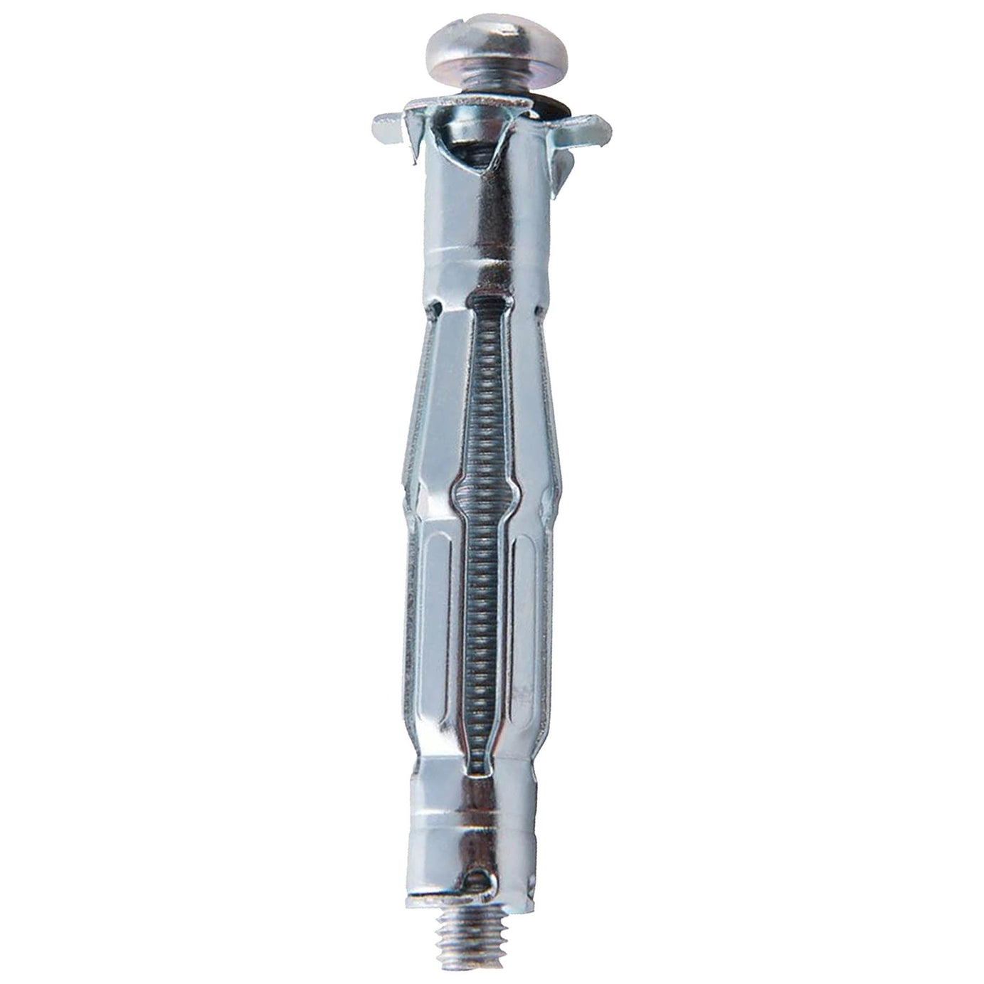 Hollow Wall Anchors Flush Finish With Anti-Rotation Barbs 40Pk M6 X 65mm