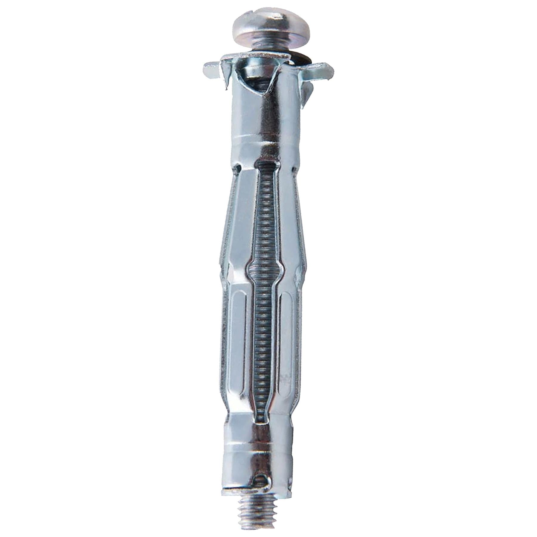 Hollow Wall Anchors Flush Finish With Anti-Rotation Barbs 40Pk M6 X 65mm