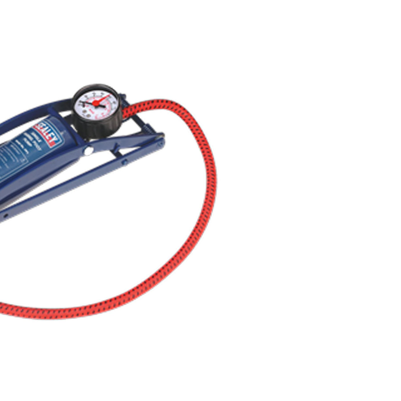 Sealey Foot Pump Single Barrel