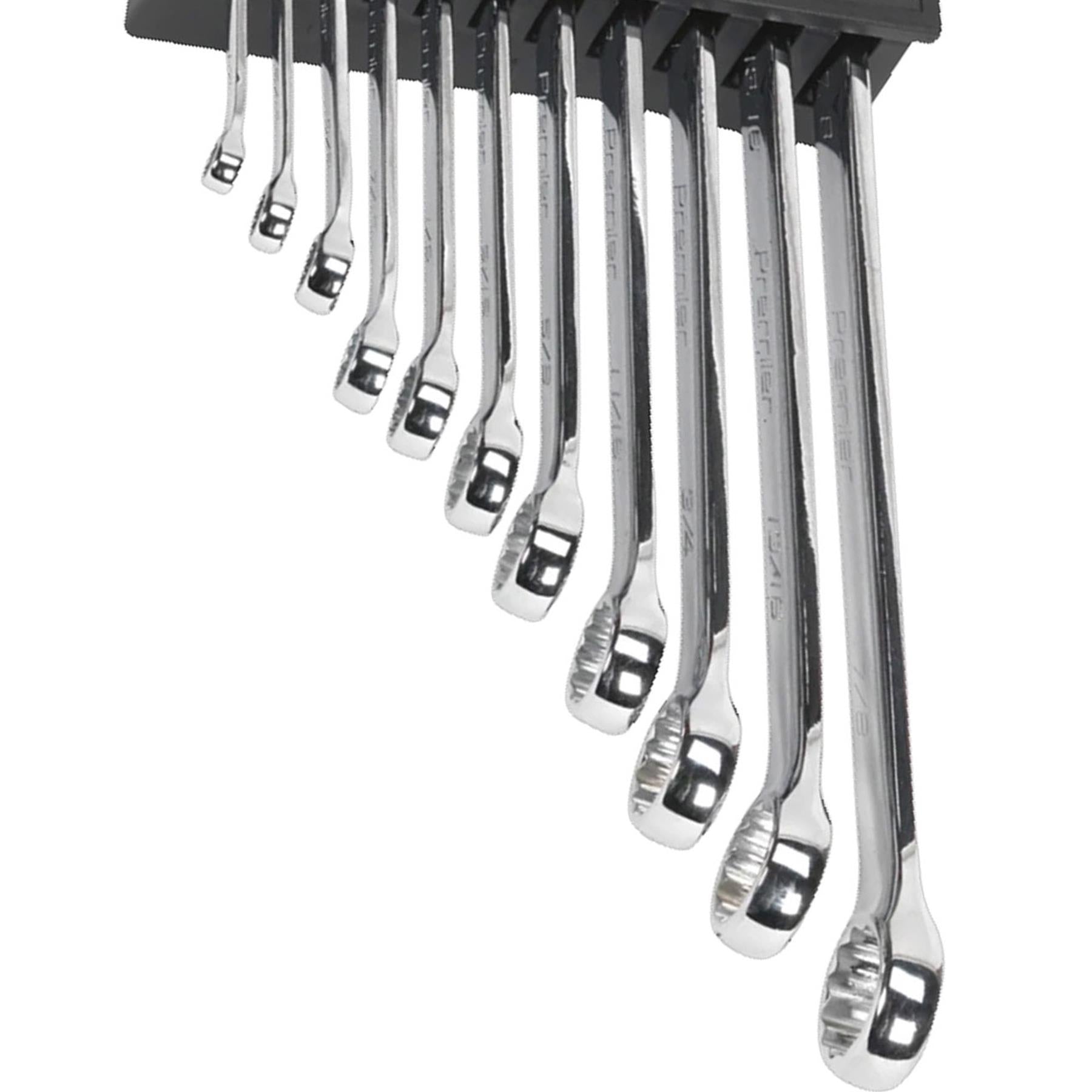 Sealey Combination Spanner Set 11pc Imperial