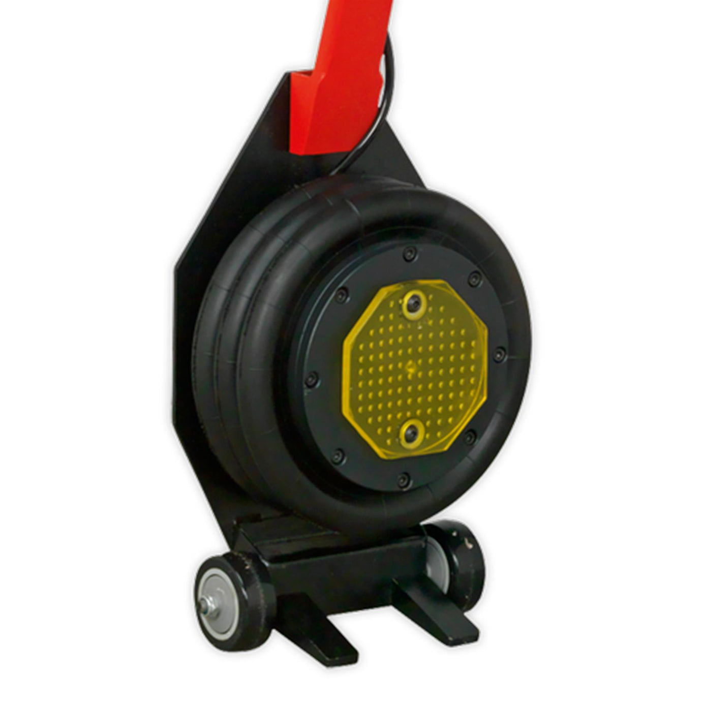 Sealey Premier Air Operated Fast Jack 3t 3-Stage - Long Handle