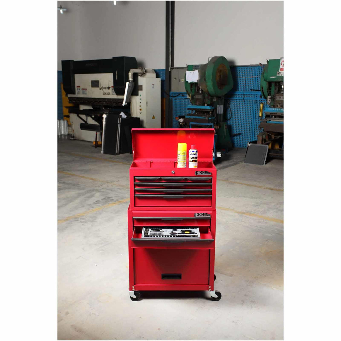 Heavy-Duty 8 Drawer Combination Set