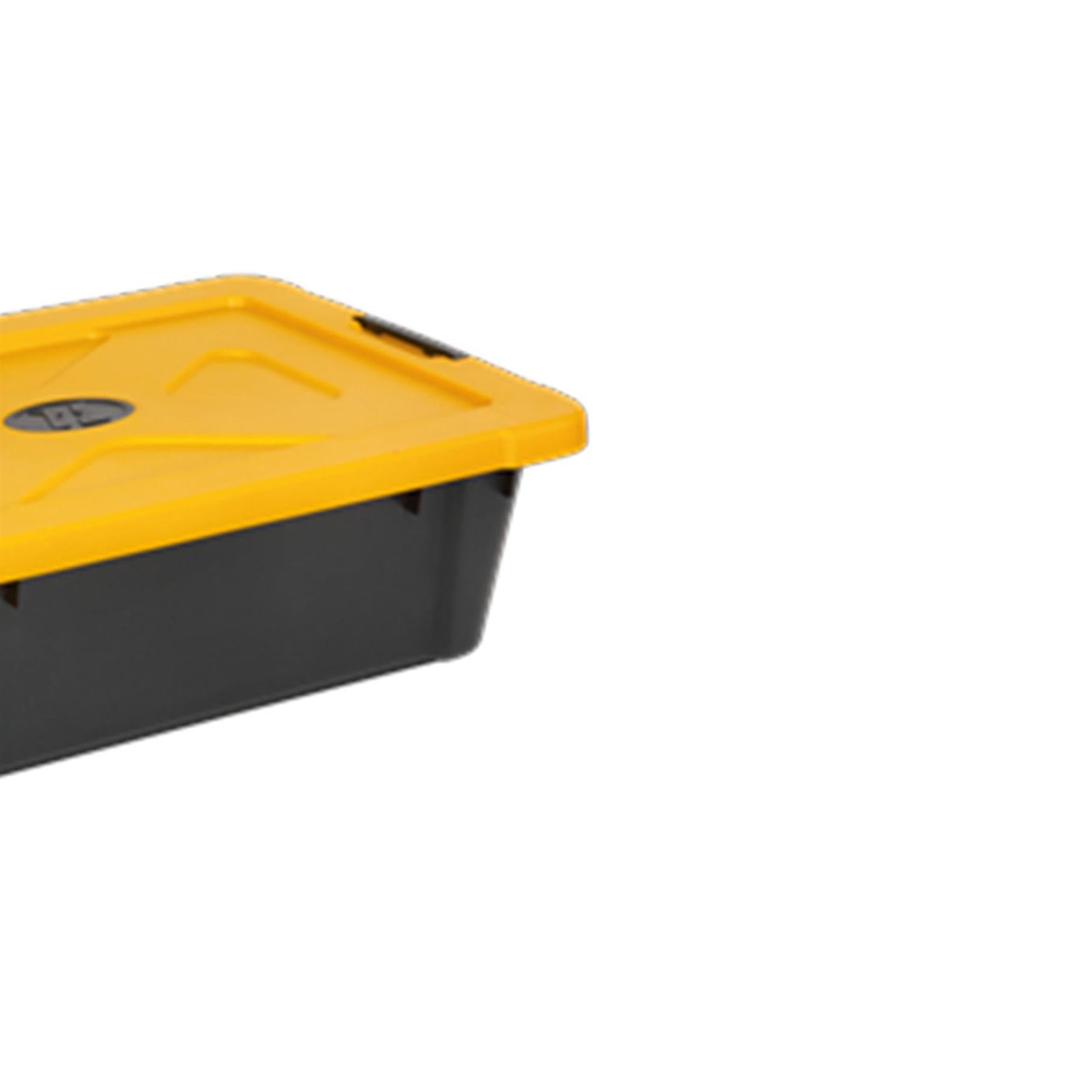 Sealey Composite Stackable Storage Box with Lid 27L