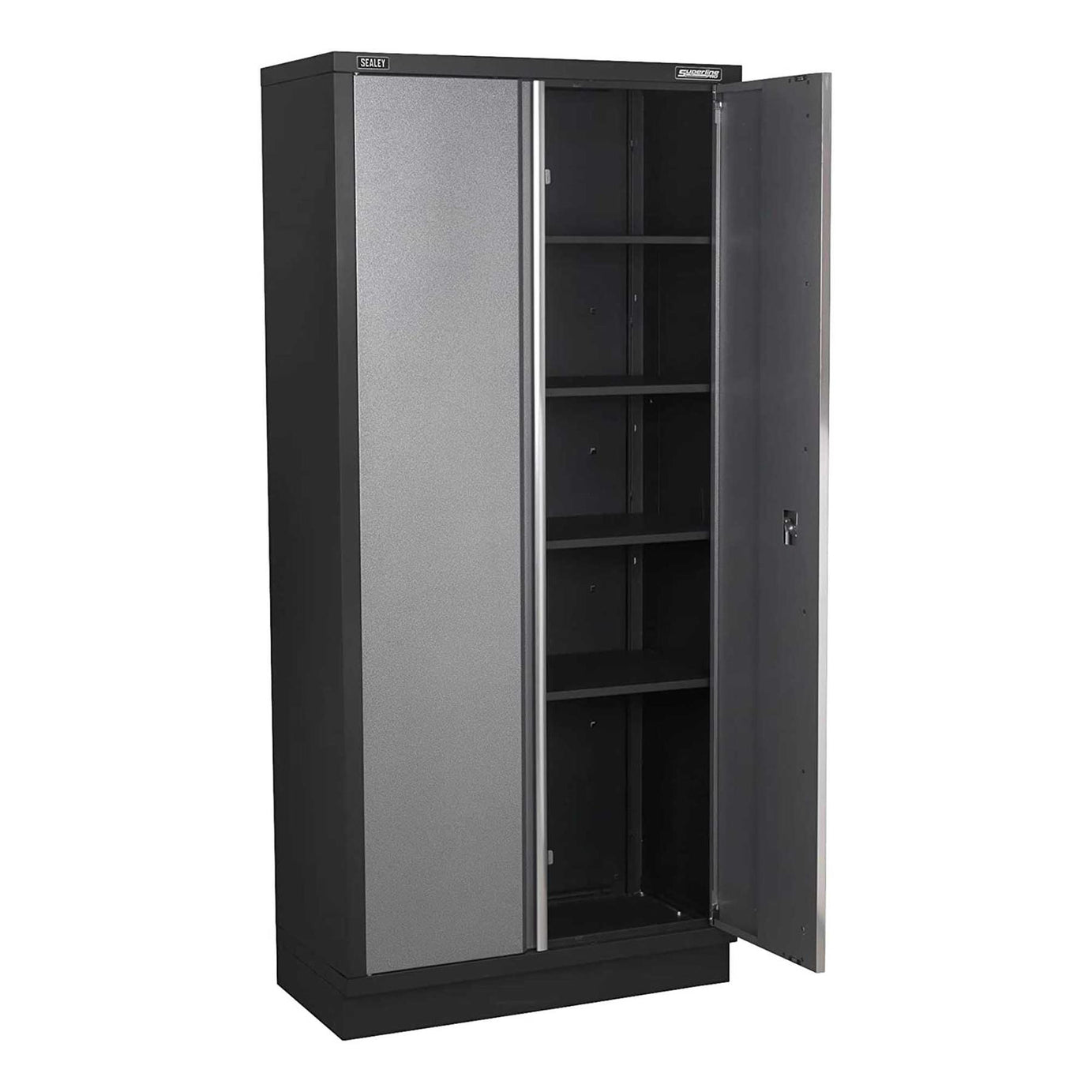 Sealey Superline Pro 4.9m Storage System - Stainless Worktop