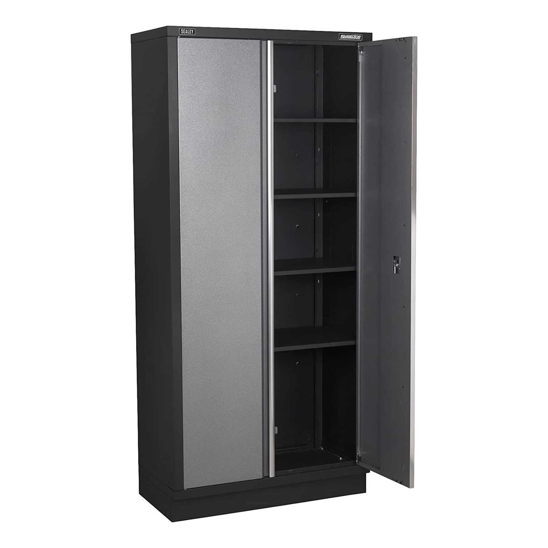 Sealey Superline Pro 4.9m Storage System - Stainless Worktop