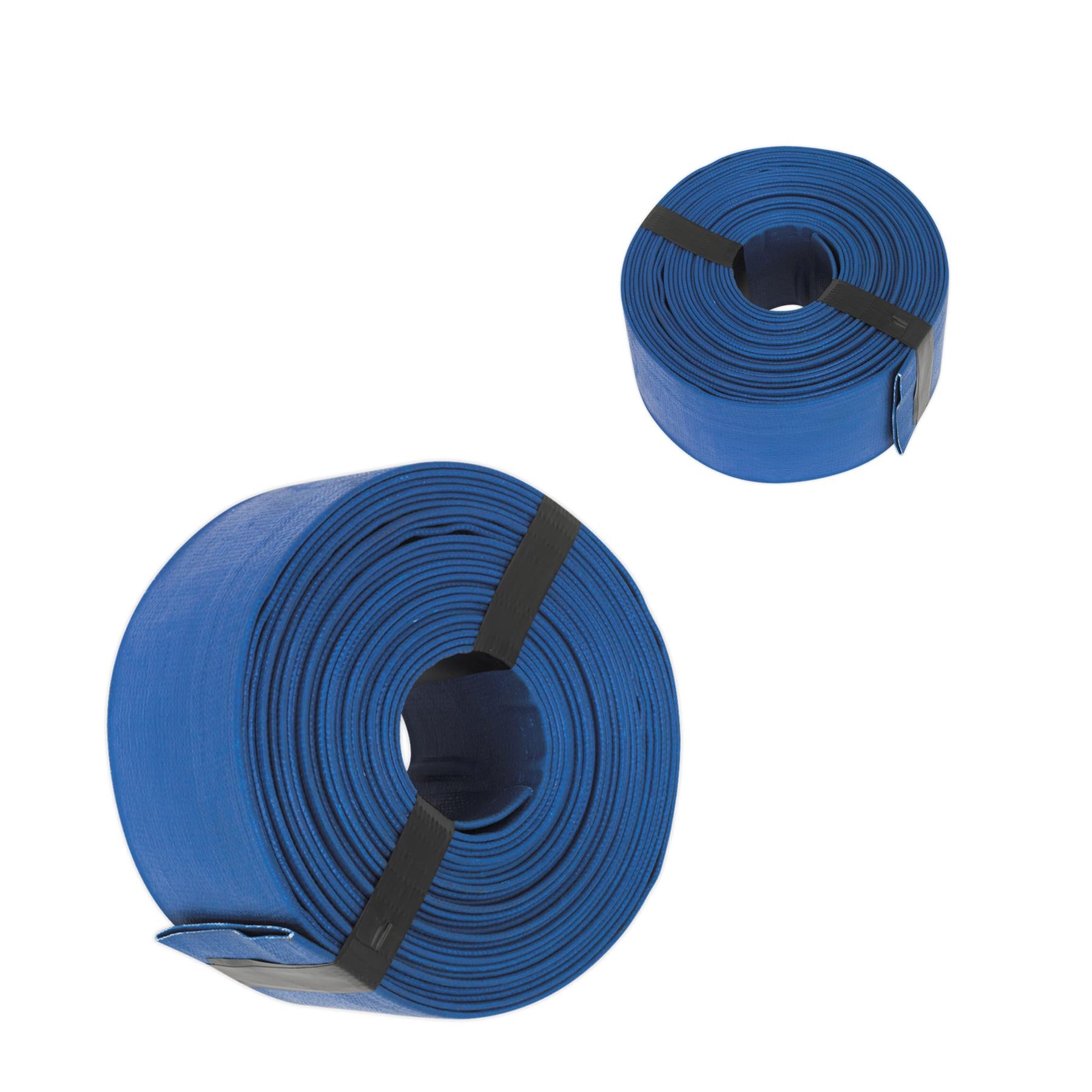 Sealey Layflat Hose 50mm x 10m