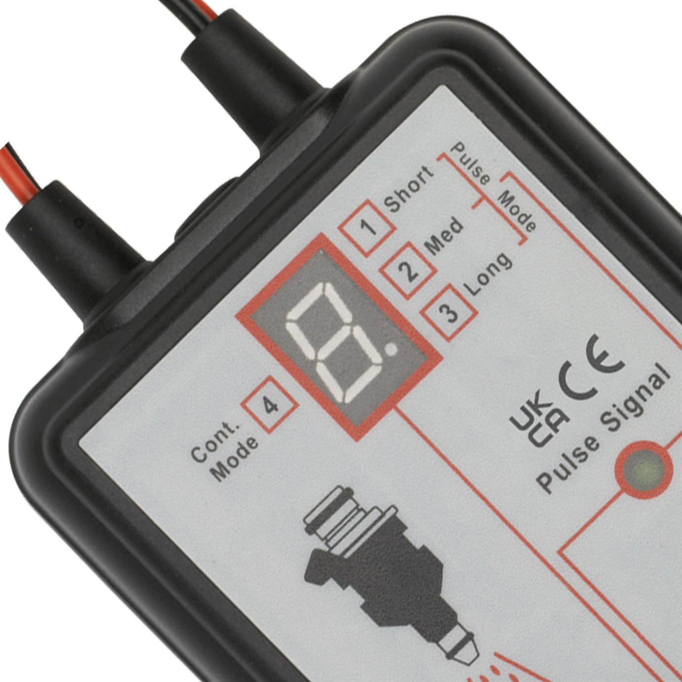 Sealey Fuel Injector Test Device 12V - Petrol