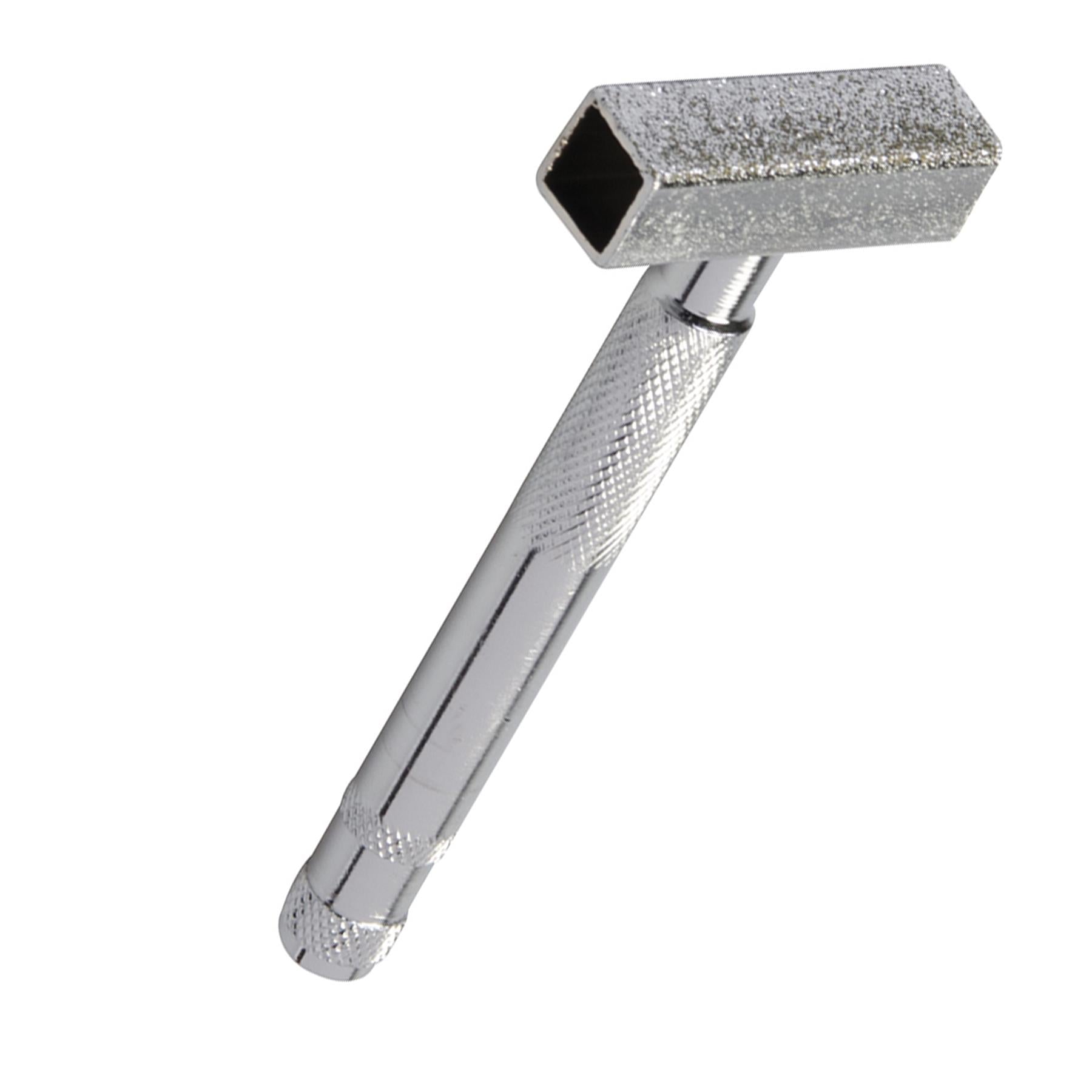 Grinding Grinder Wheel Dresser Diamond Surface Tool With Knurled Handle