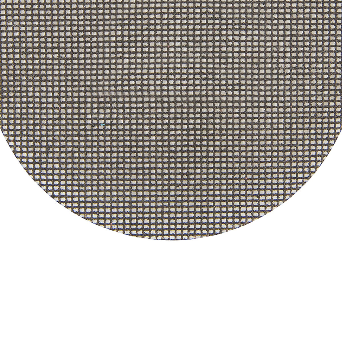 10pc MESH Sanding Discs Hook & Loop Paper  225mm 80 Grit