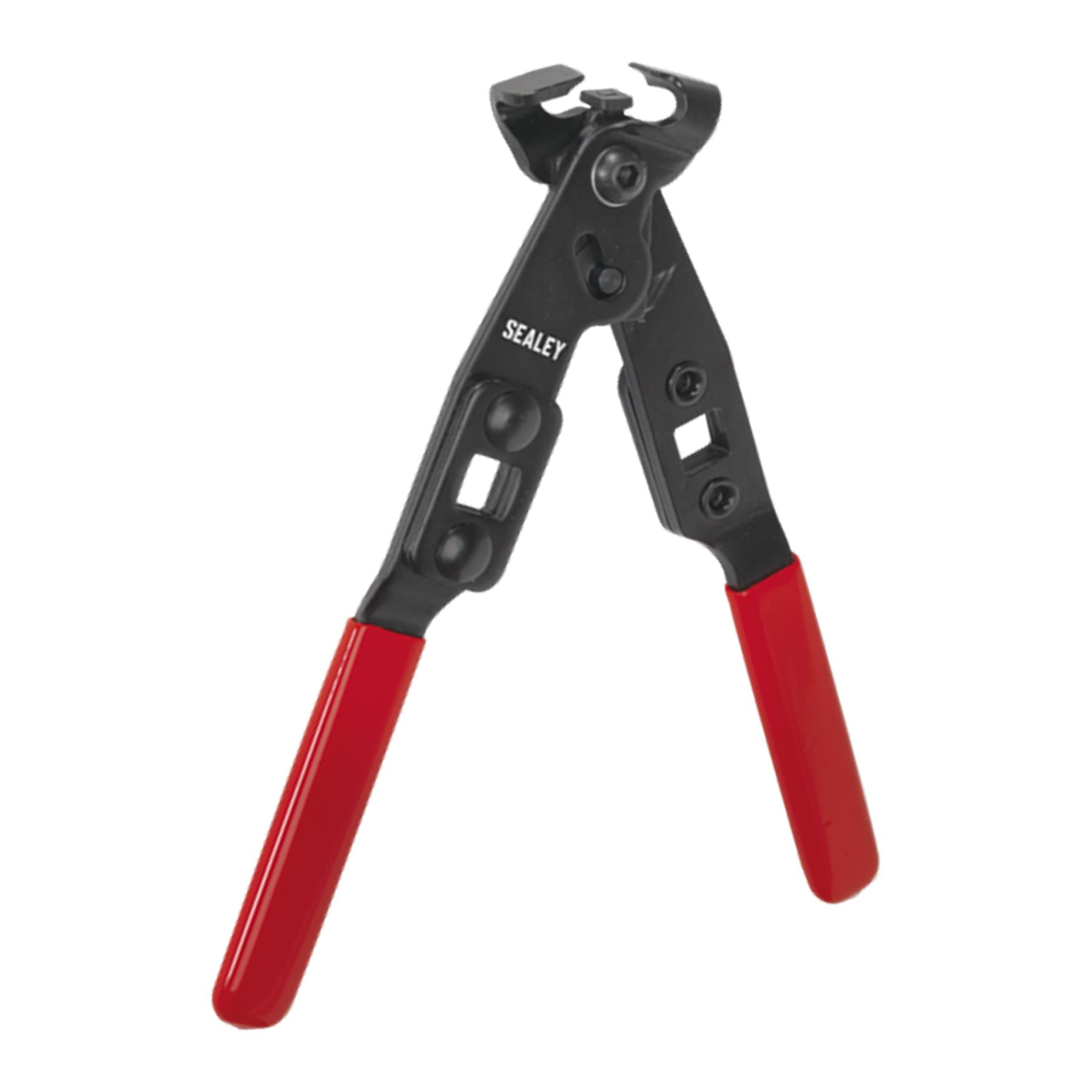 Sealey Ear-Type Clip Pliers - Extra-Heavy-Duty
