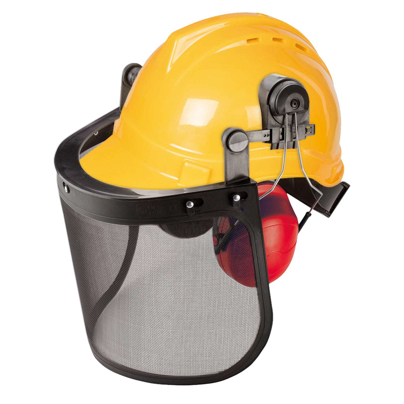 Forestry Helmet Forestry Impact-Resistant Helmet With Integral Ear Defenders