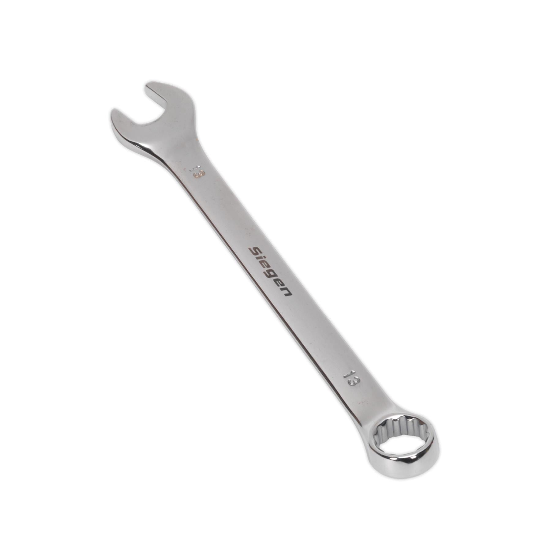 Sealey Combination Spanner 13mm  Chrome Vanadium Steel
