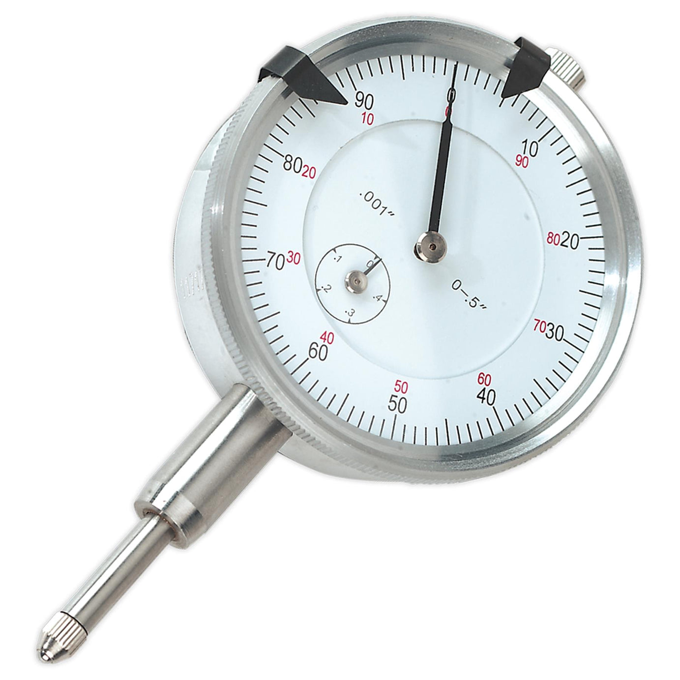 Sealey Dial Gauge Indicator 1/2" Travel Imperial
