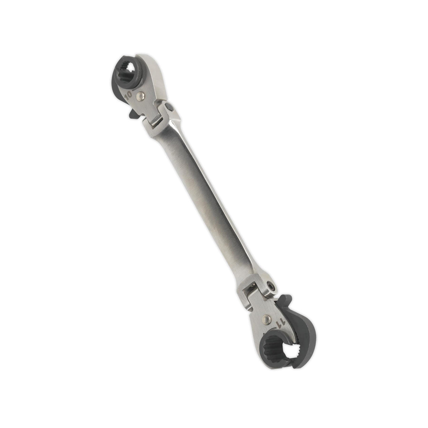 Sealey Brake Pipe Spanner Ratcheting 10 & 11mm