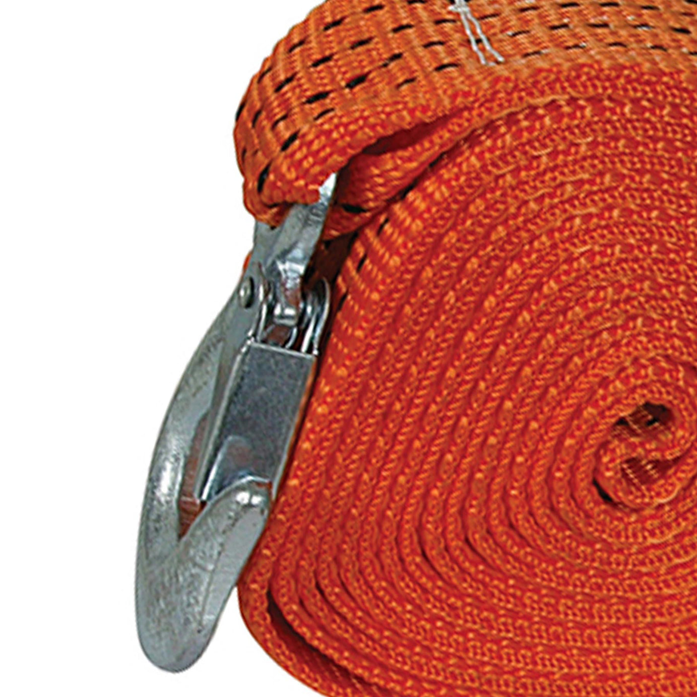 4.5M X 50mm 3T Tow Towing Pull Rope Strap Heavy Duty Road Recovery Car Van 4X4