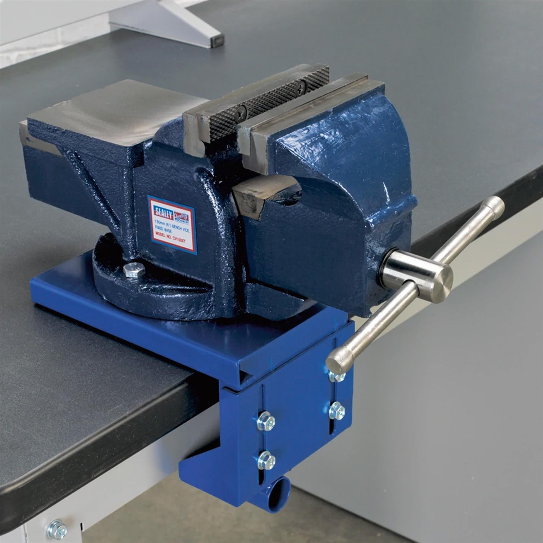 Sealey Vice Mounting Plate for API Series Workbenches