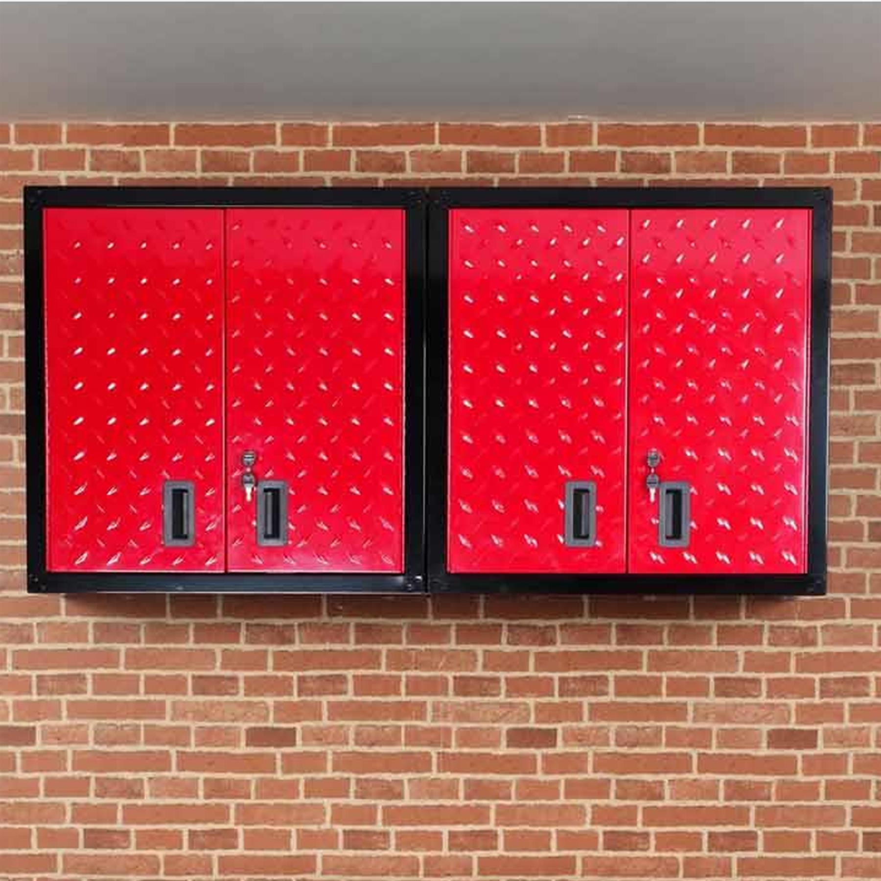 Hilka 3 Piece Garage Storage Solution