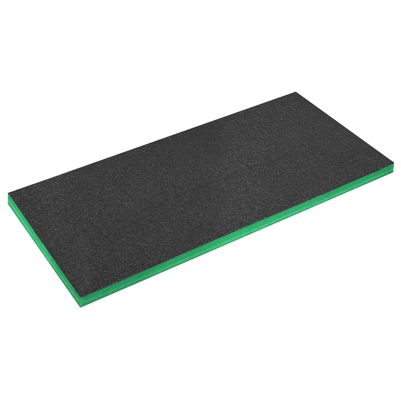 Sealey Easy Peel Shadow Foam Green/Black 1200 x 550 x 50mm