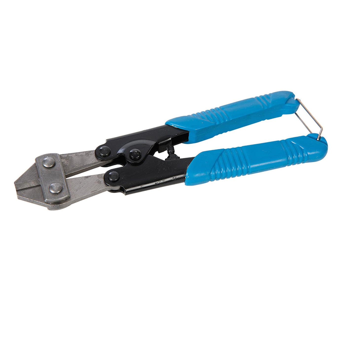 Mini Bolt Cutters 200mm Length - Jaw 5mm Plastic Grips With Handle Lock 8"