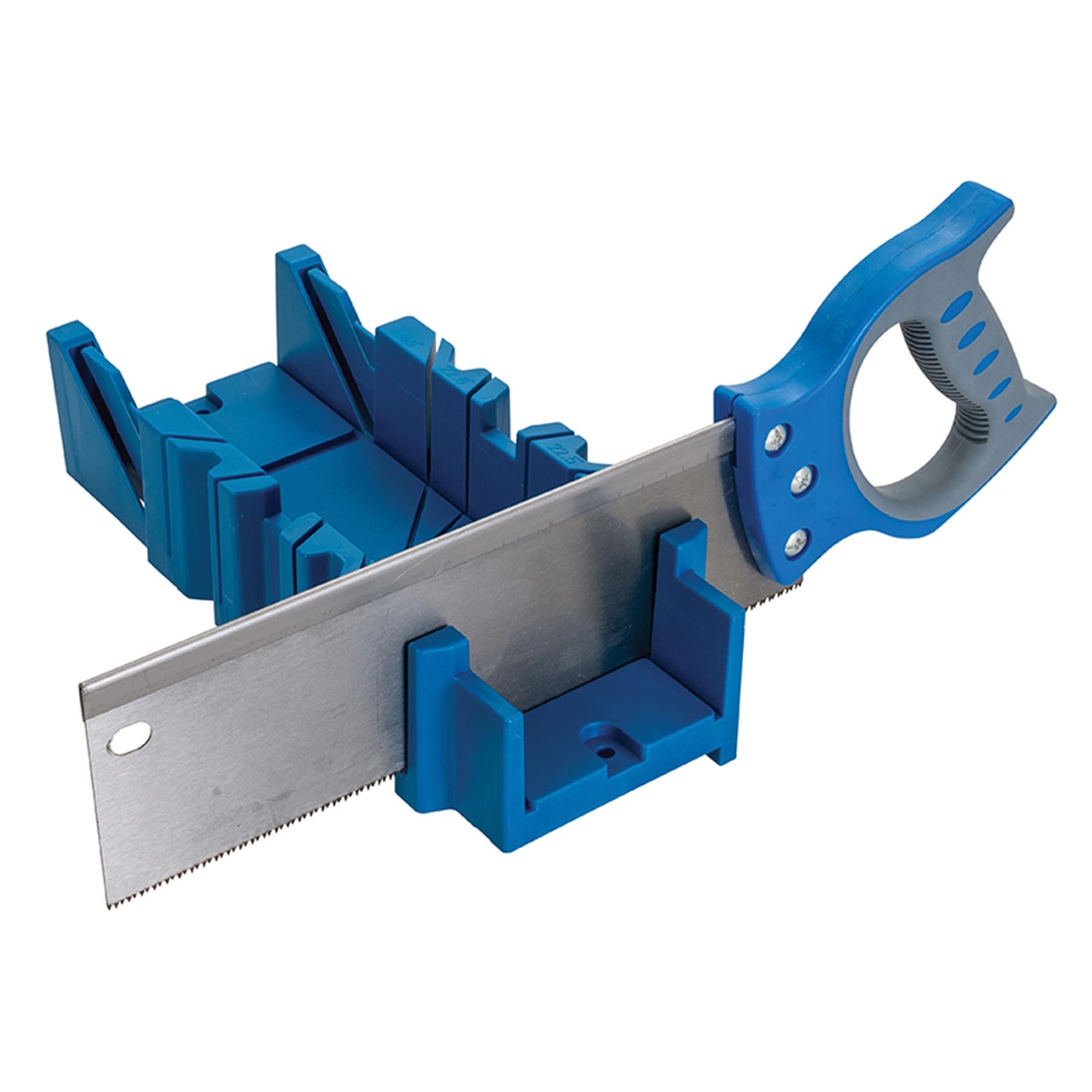 Expert Mitre Box & Saw 300 X 90mm With Maximum Capacity 90mm Wide X 50mm Deep