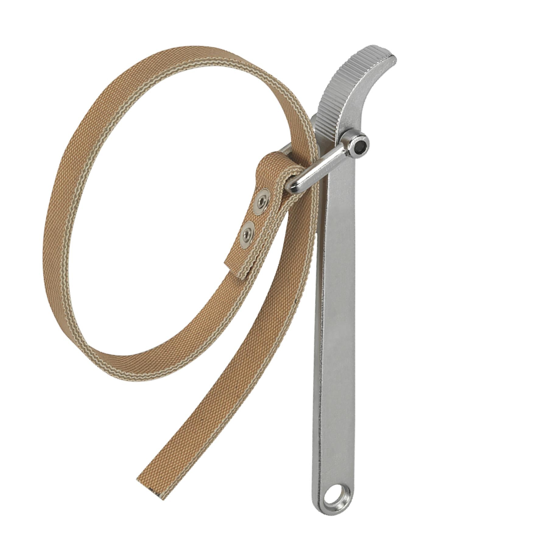 Sealey Oil Filter Strap Wrench 60-140mm Capacity