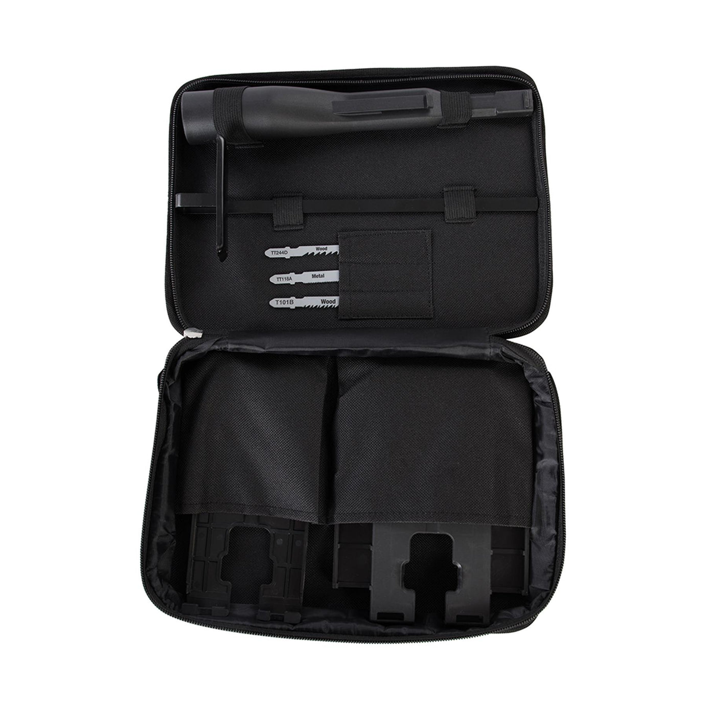 750W Pendulum Action Jigsaw Presettable 800-2900 SPM Speed With Dual Axis Grips