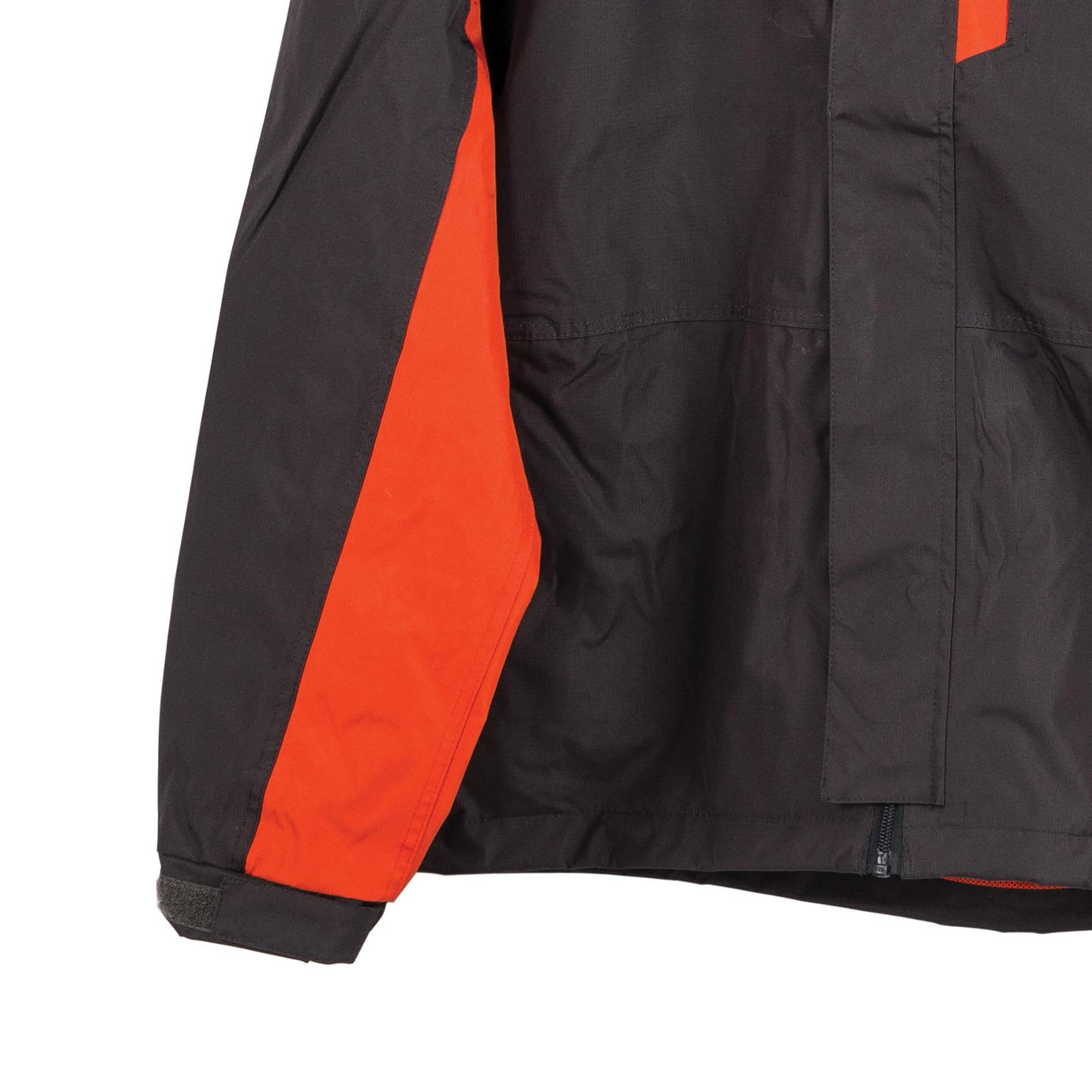 Worker Jacket All Weather Waterproof Jacket Hardwearing Nylon Fabric Charcoal S