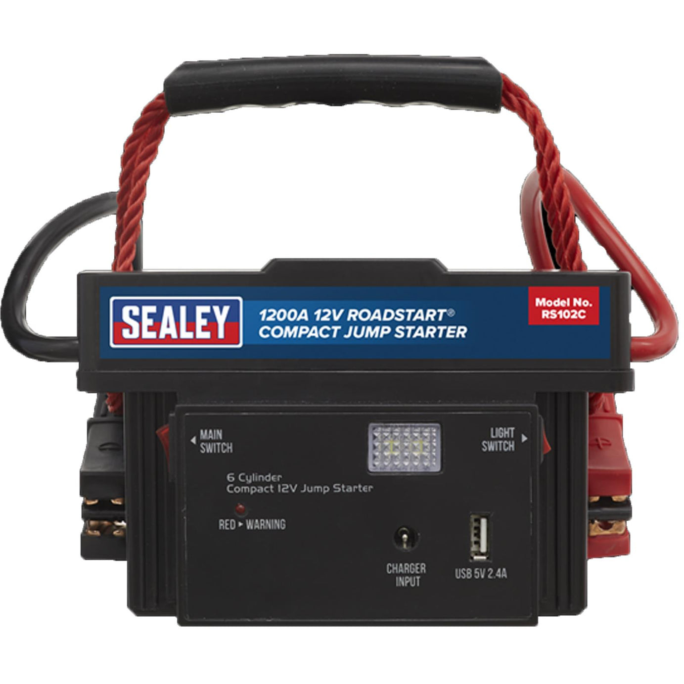 Sealey RoadStart Compact Jump Starter 12V 1200A - RS102C