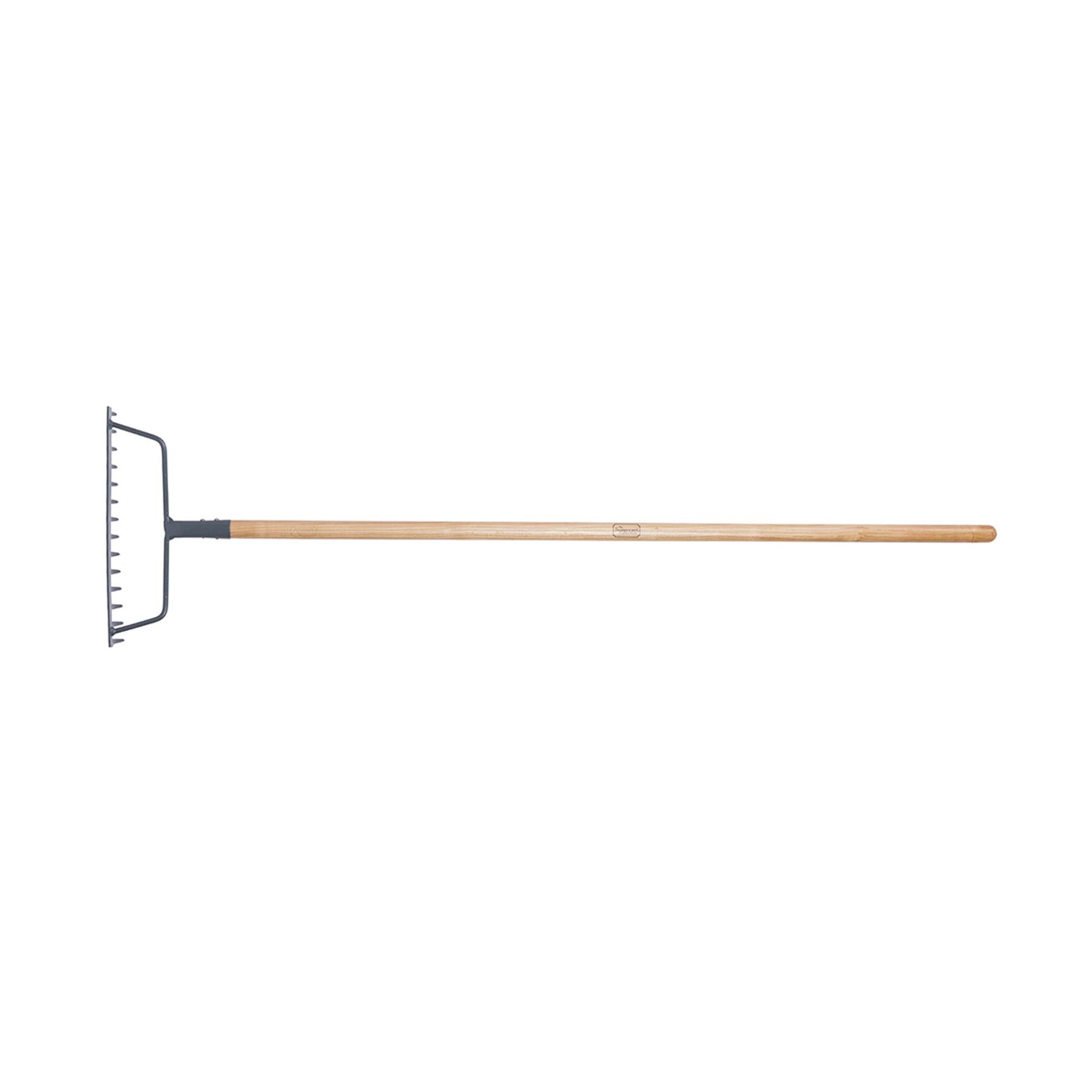 Somerset Collection Garden Rake Premium Ash 1320mm Ideal For Cultivating Soil