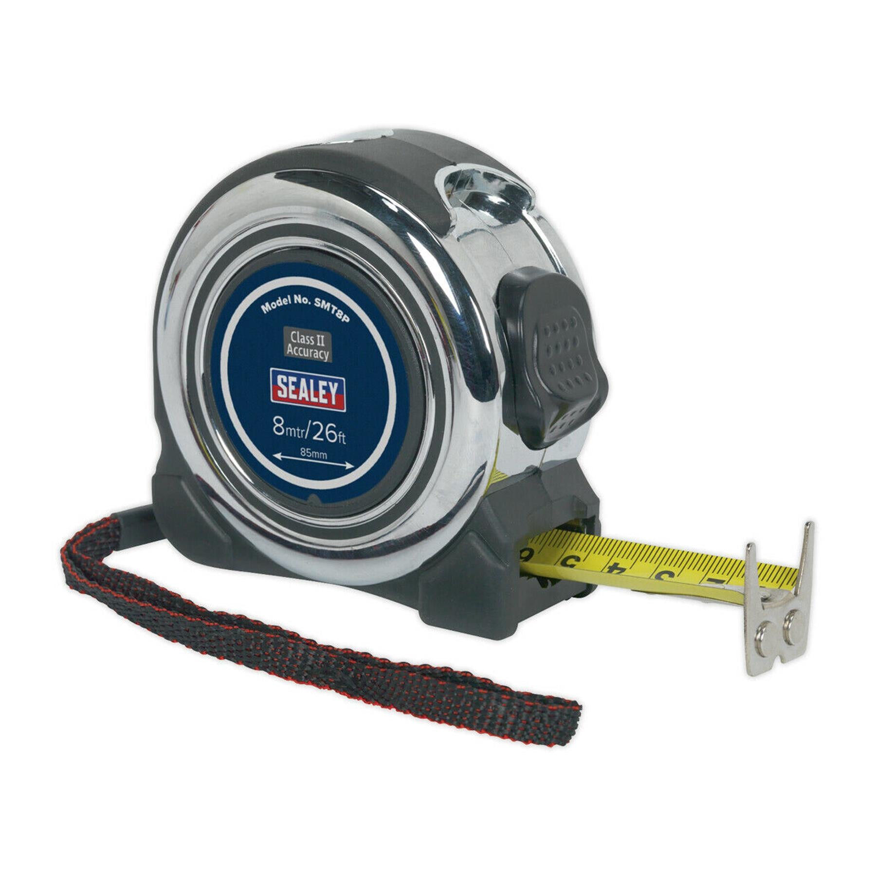 Sealey Professional Tape Measure 8m(26ft)