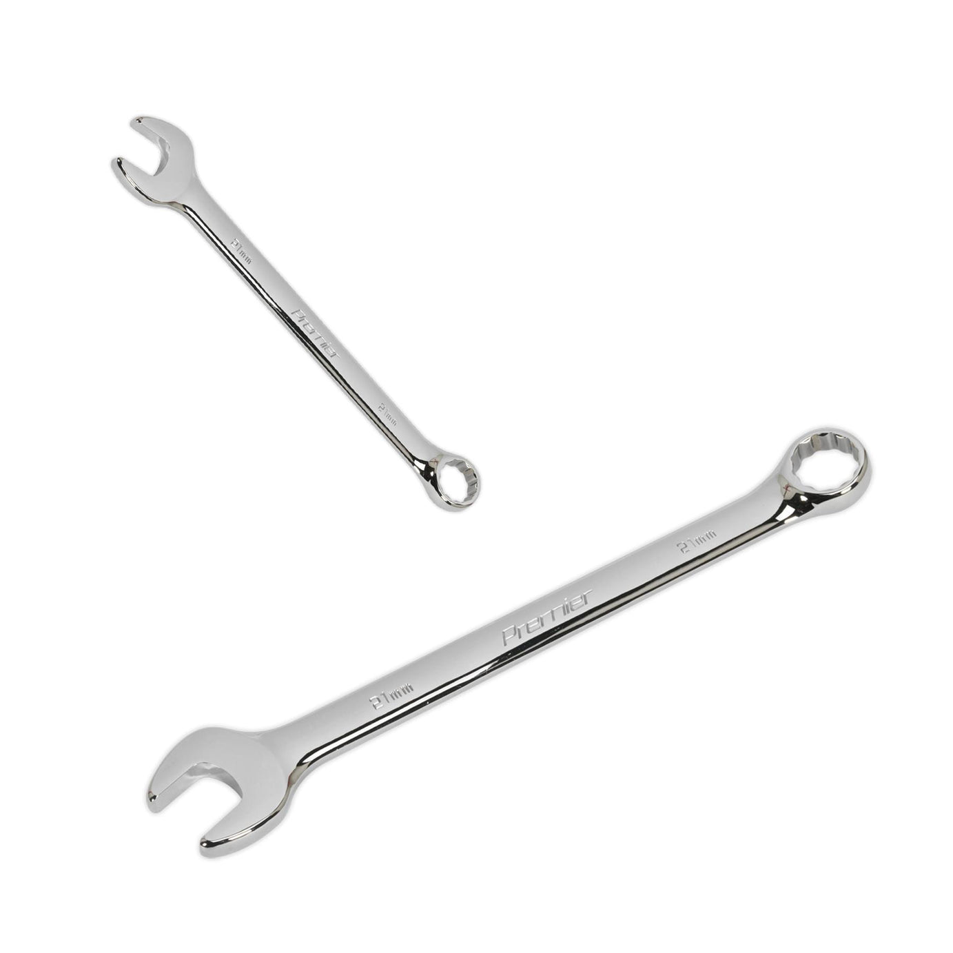 Sealey Combination Spanner 21mm Chrome Vanadium Steel