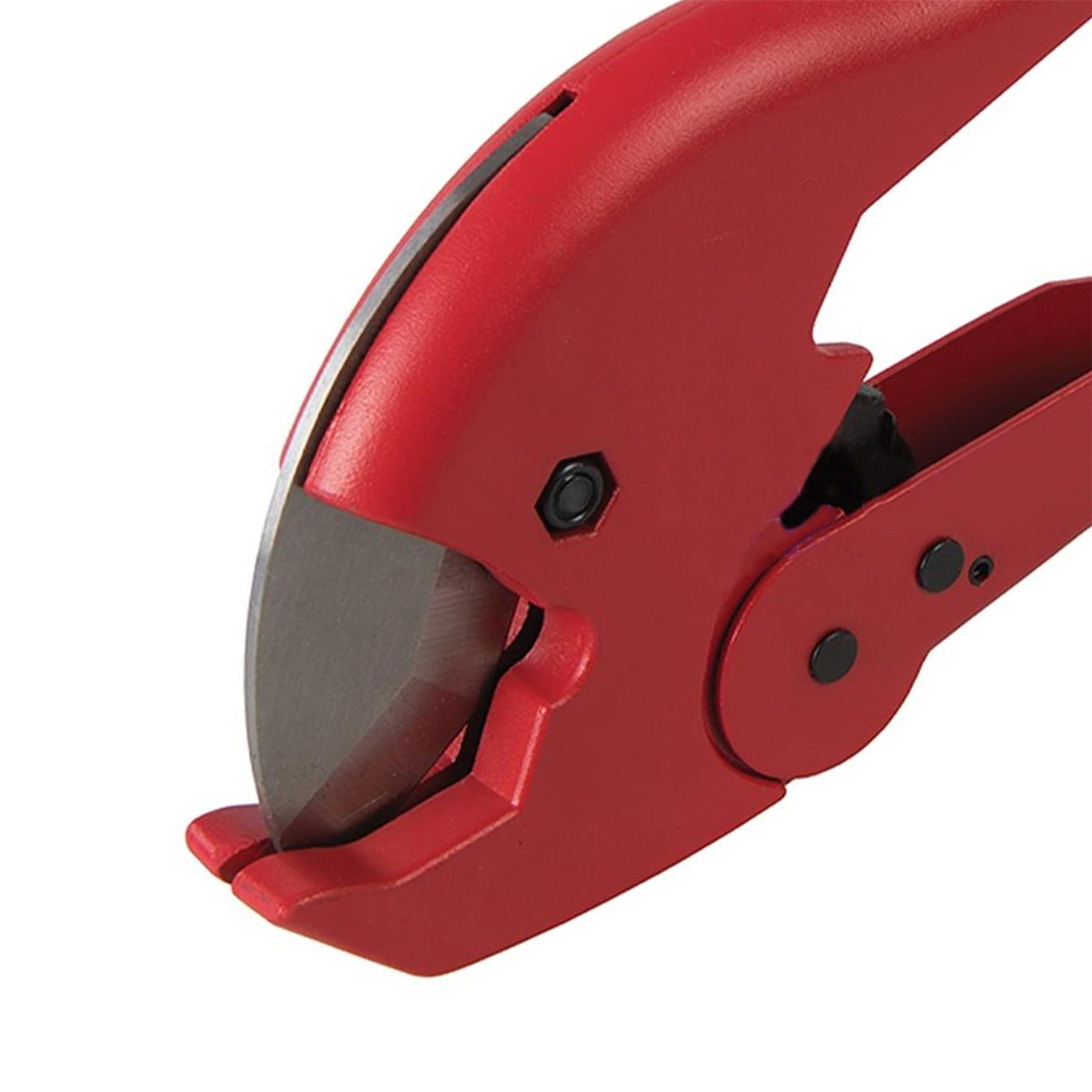 Plastic/pvc Pipe Cutter/shear 42mm Blade Powder-Coated Handle Pvc Ratcheting Shear